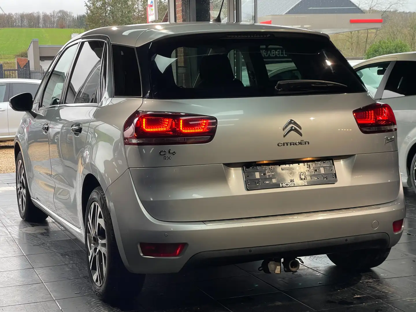 Citroen C4 Picasso 1.2i*GARANTIE 1AN*NAVI*CAMERA Argento - 2