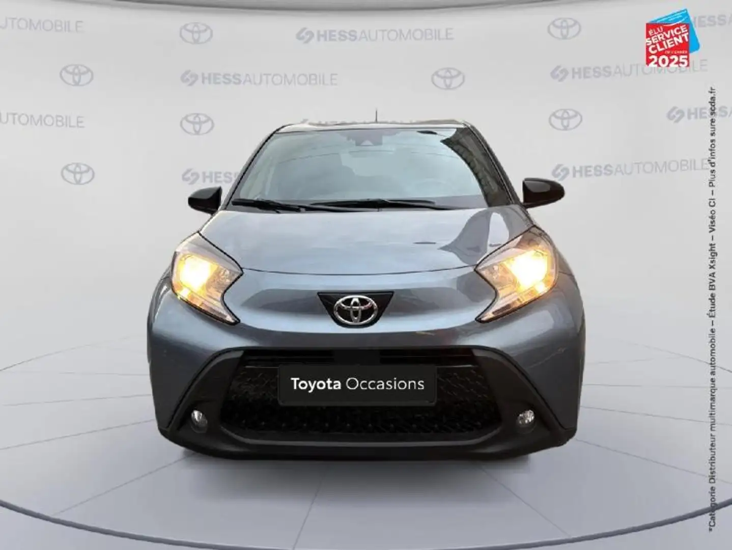 Toyota Aygo X 1.0 VVT-i 72ch Design MY24 Grau - 2