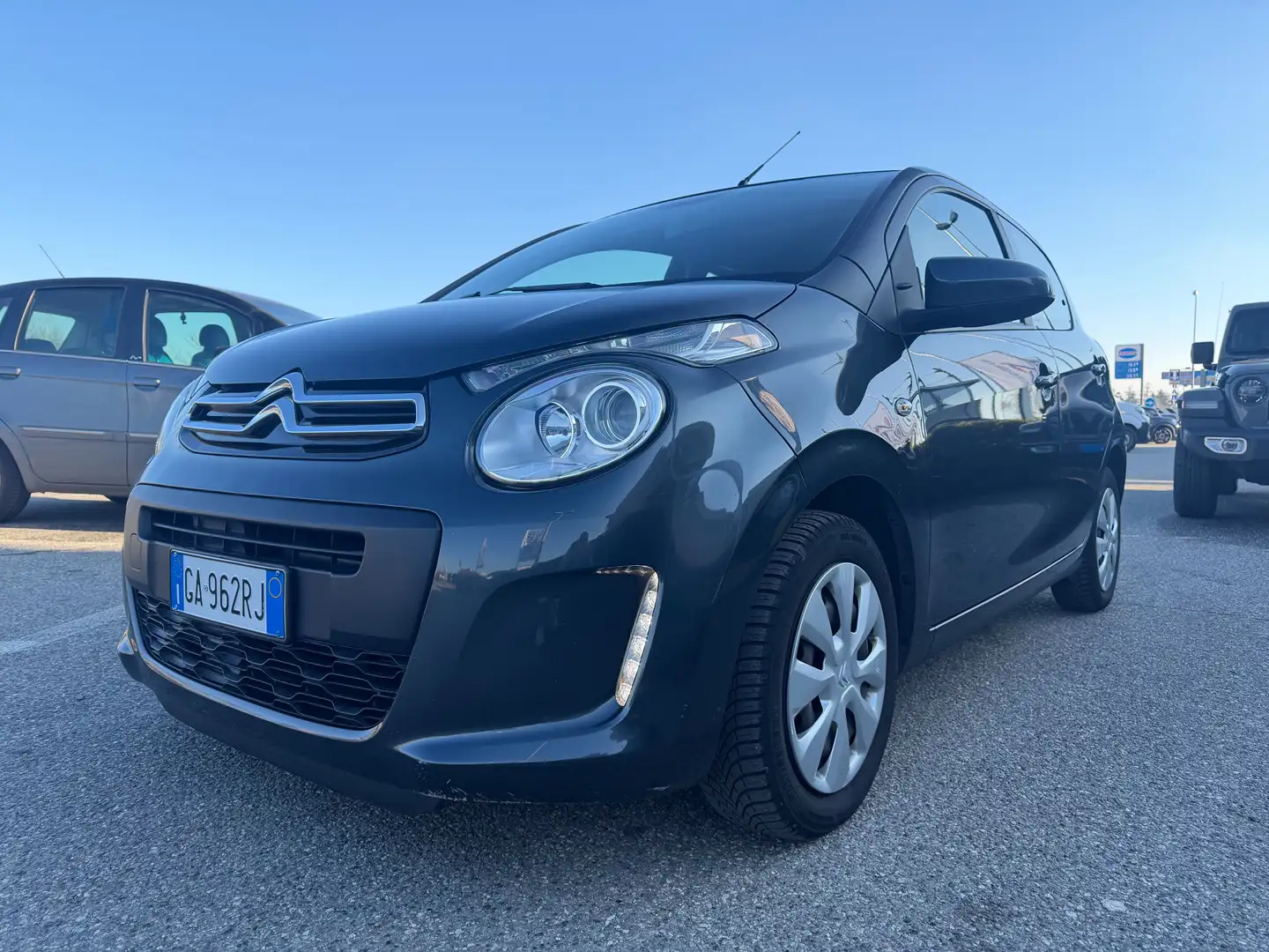 Citroen C1 C1 II 2018 5p 5p 1.0 vti Feel s Gris - 2