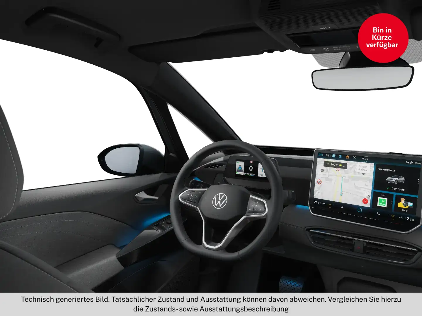 Volkswagen ID.3 Pure 125 kW Business Grau - 2