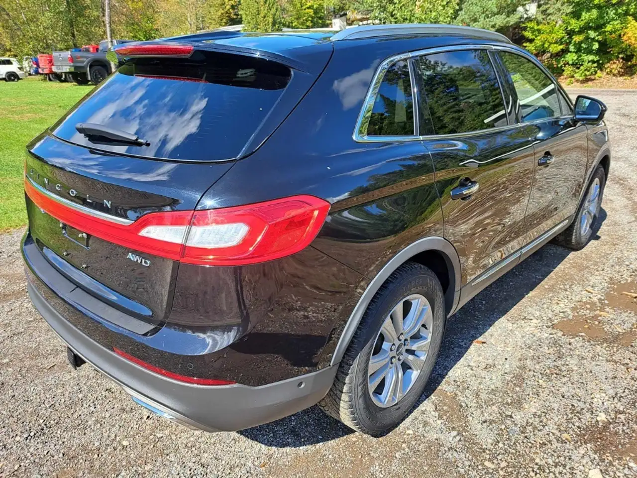 Lincoln MKX снимка Lincoln MKX
