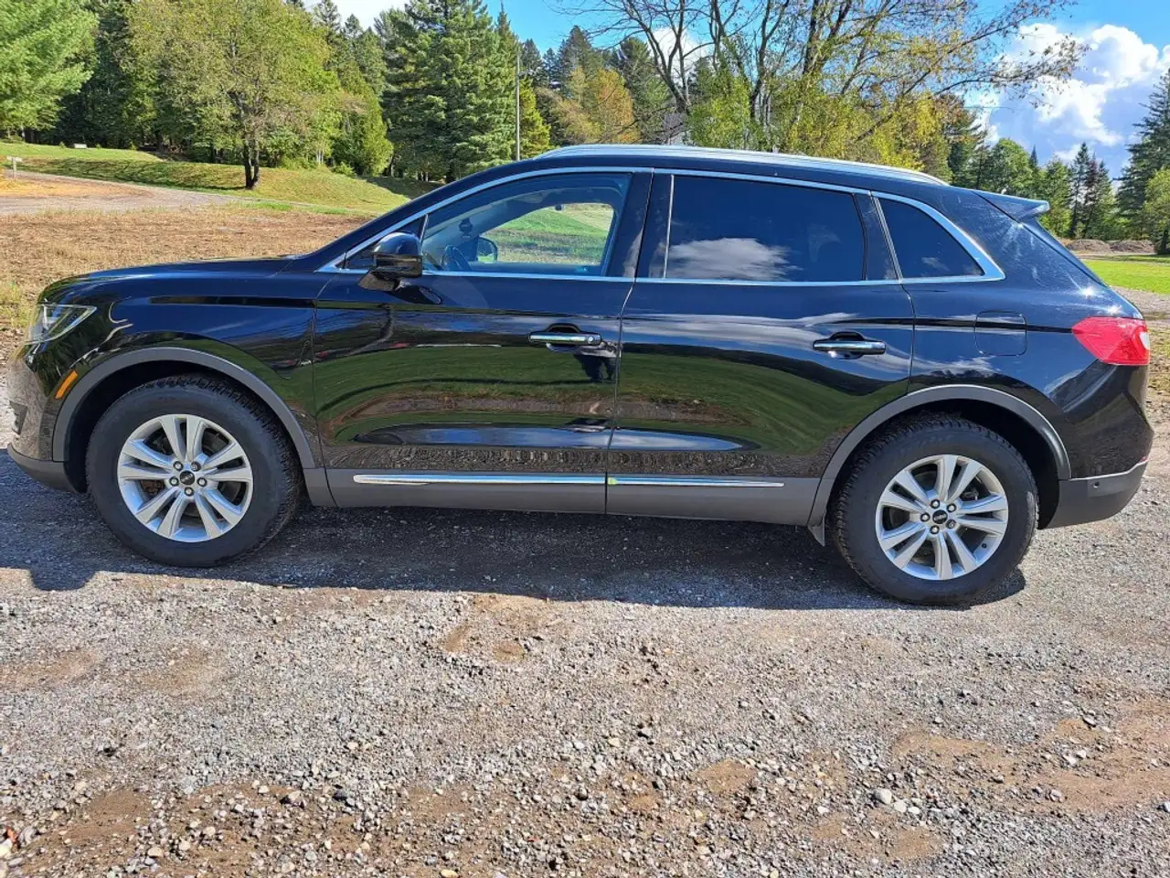 Lincoln MKX снимка Lincoln MKX