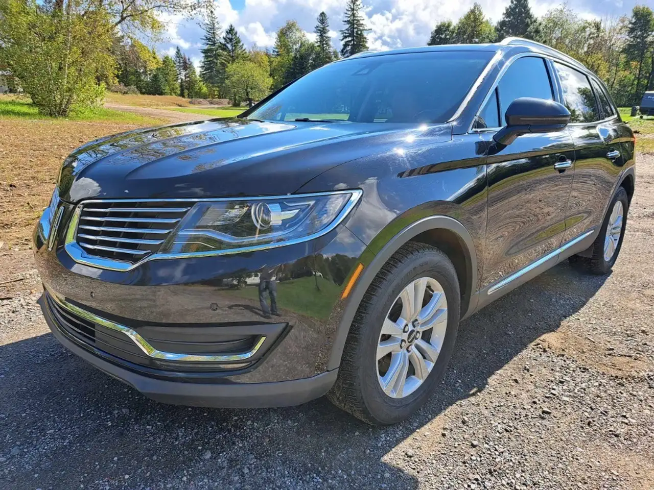 Lincoln MKX снимка Lincoln MKX