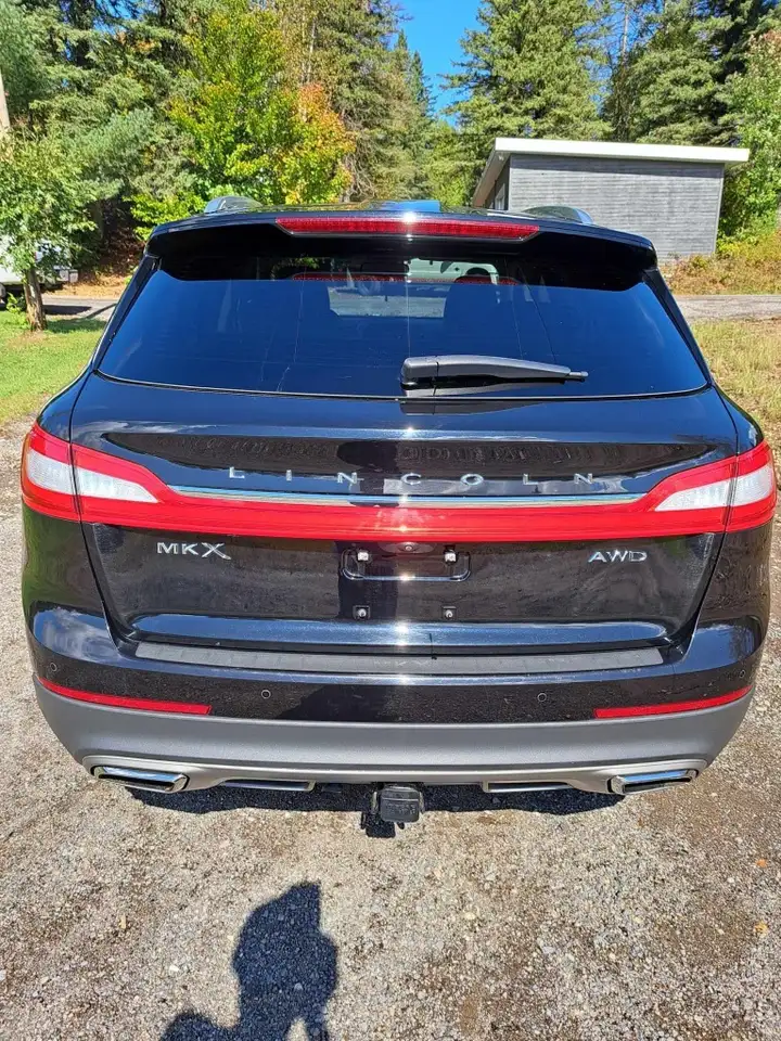 Lincoln MKX снимка Lincoln MKX