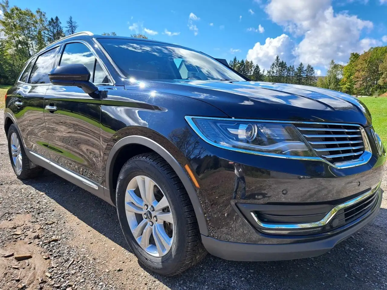 Lincoln MKX снимка Lincoln MKX