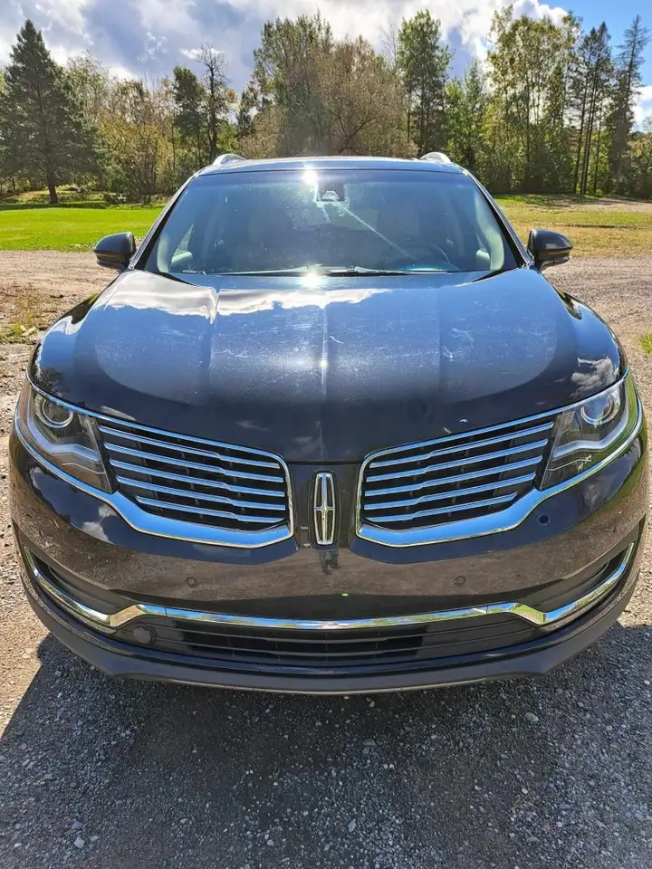 Lincoln MKX снимка Lincoln MKX