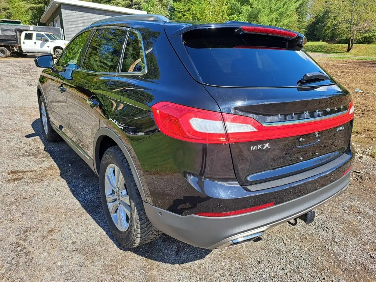 Lincoln MKX снимка Lincoln MKX