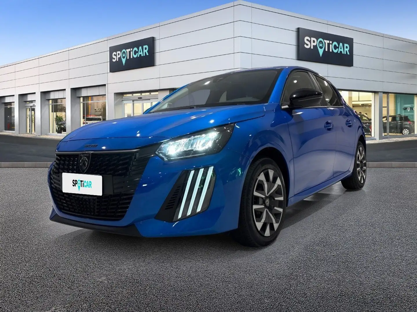 Peugeot 208 Active Puretech 75 S/S Blu/Azzurro - 1