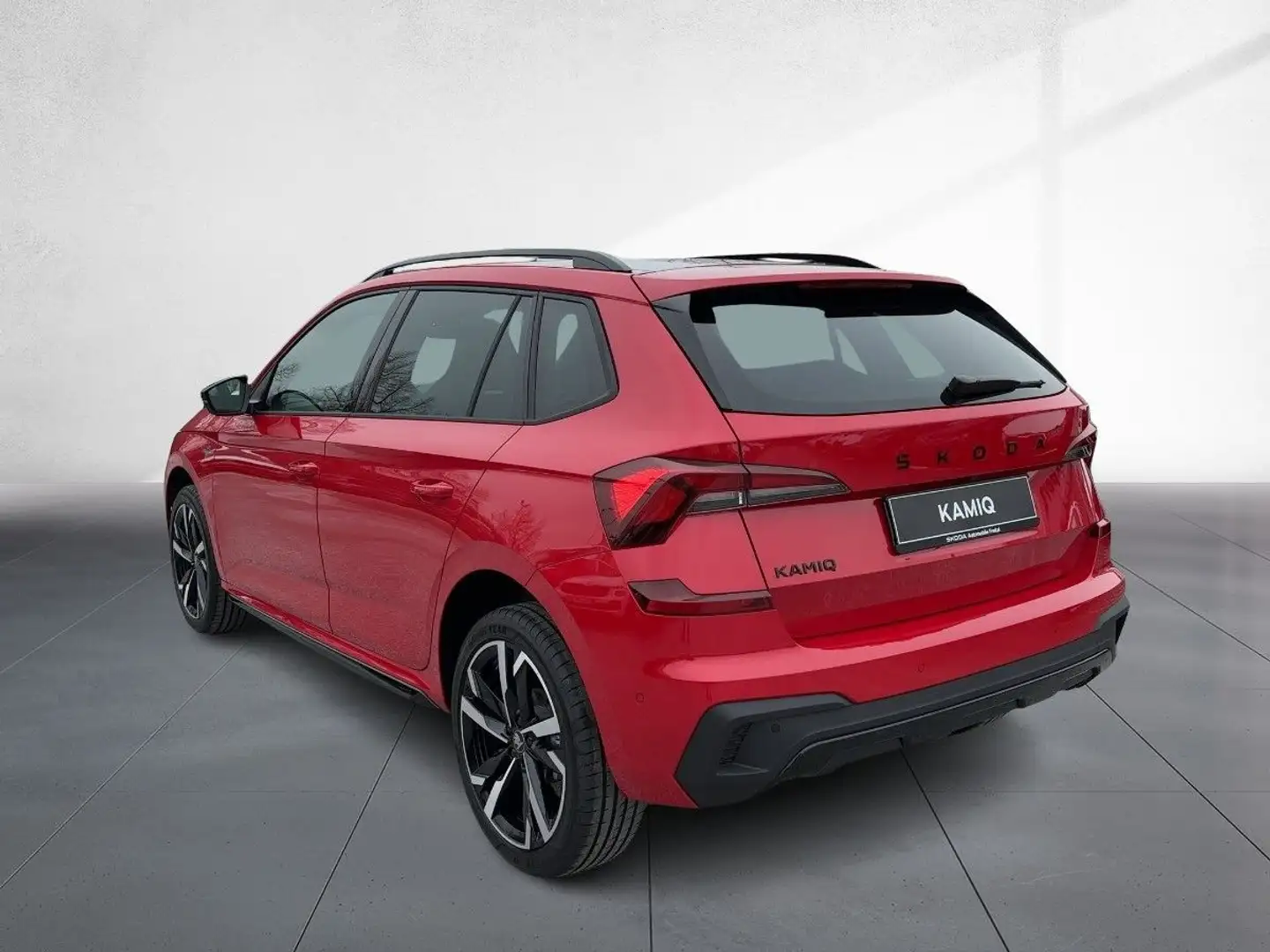 Skoda Kamiq Monte Carlo 1,5 TSI DSG *AHZV / NAVI* Rot - 2