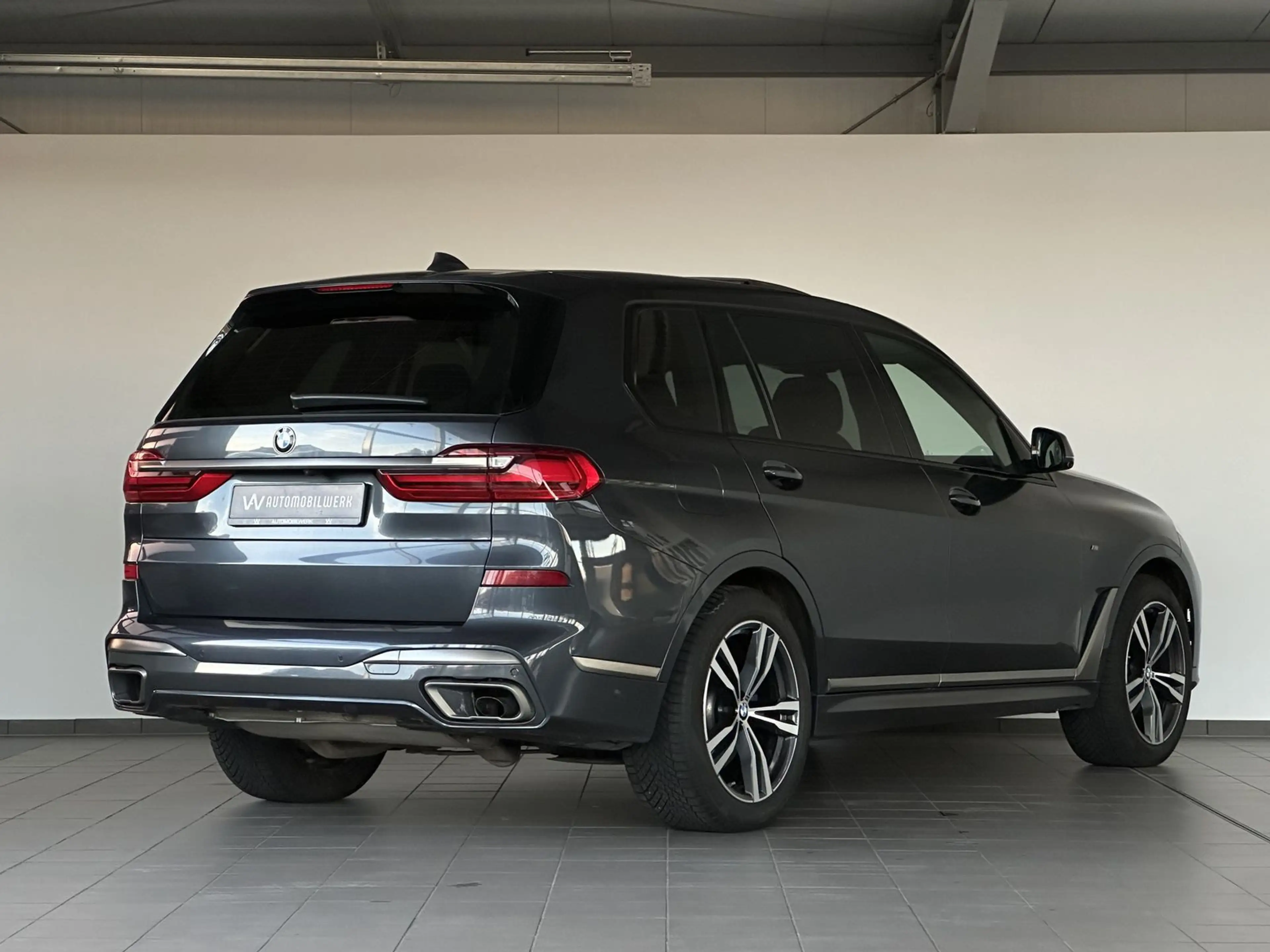 BMW X7 M50 d *7S *PANO *H&K *AHK *LASER *LUFT *H-UP — photo 4