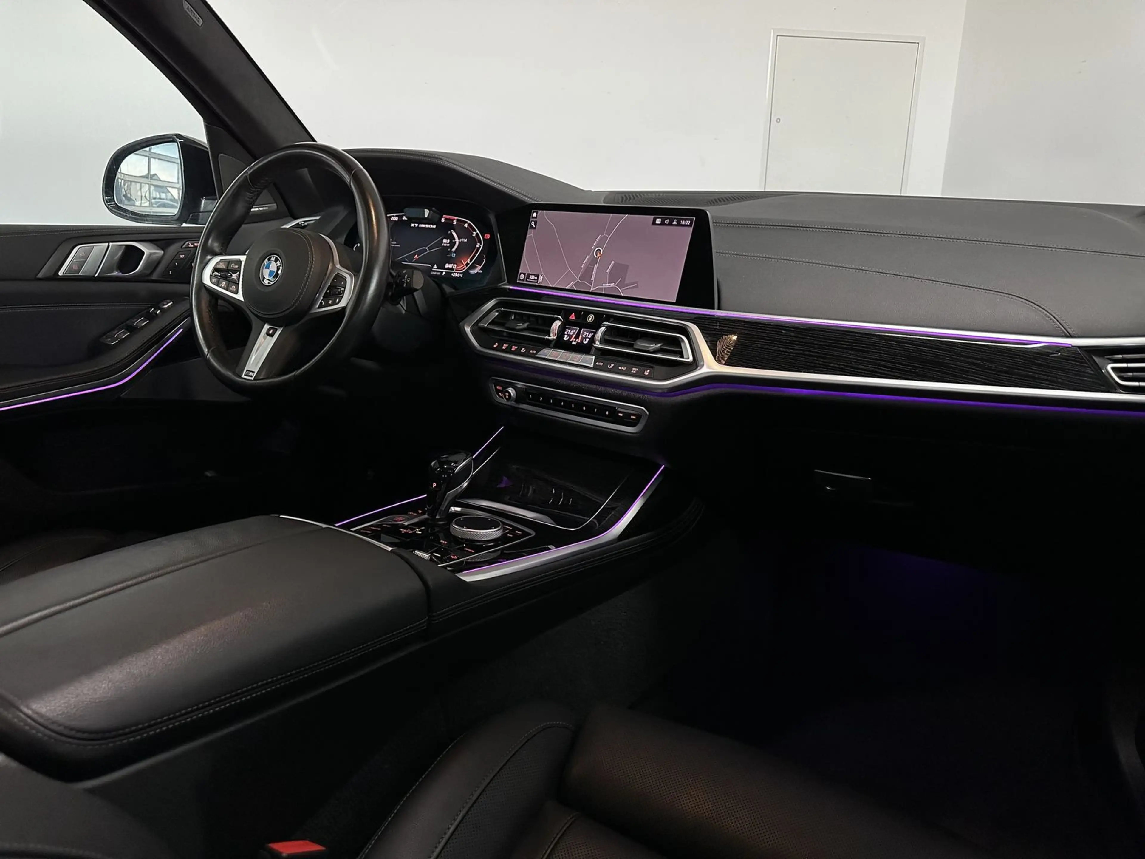 BMW X7 M50 d *7S *PANO *H&K *AHK *LASER *LUFT *H-UP — photo 9