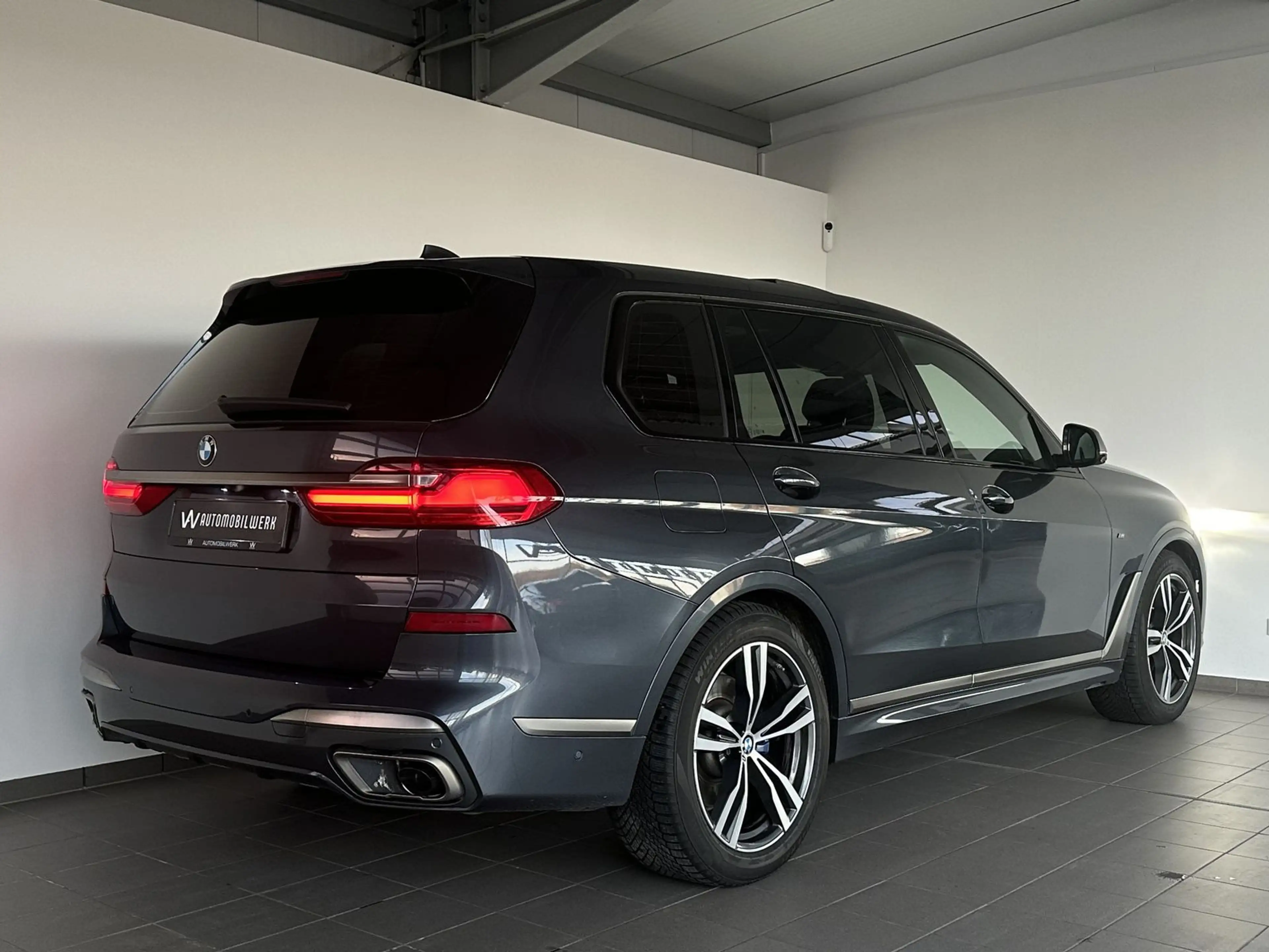BMW X7 M50 d *7S *PANO *H&K *AHK *LASER *LUFT *H-UP — photo 7