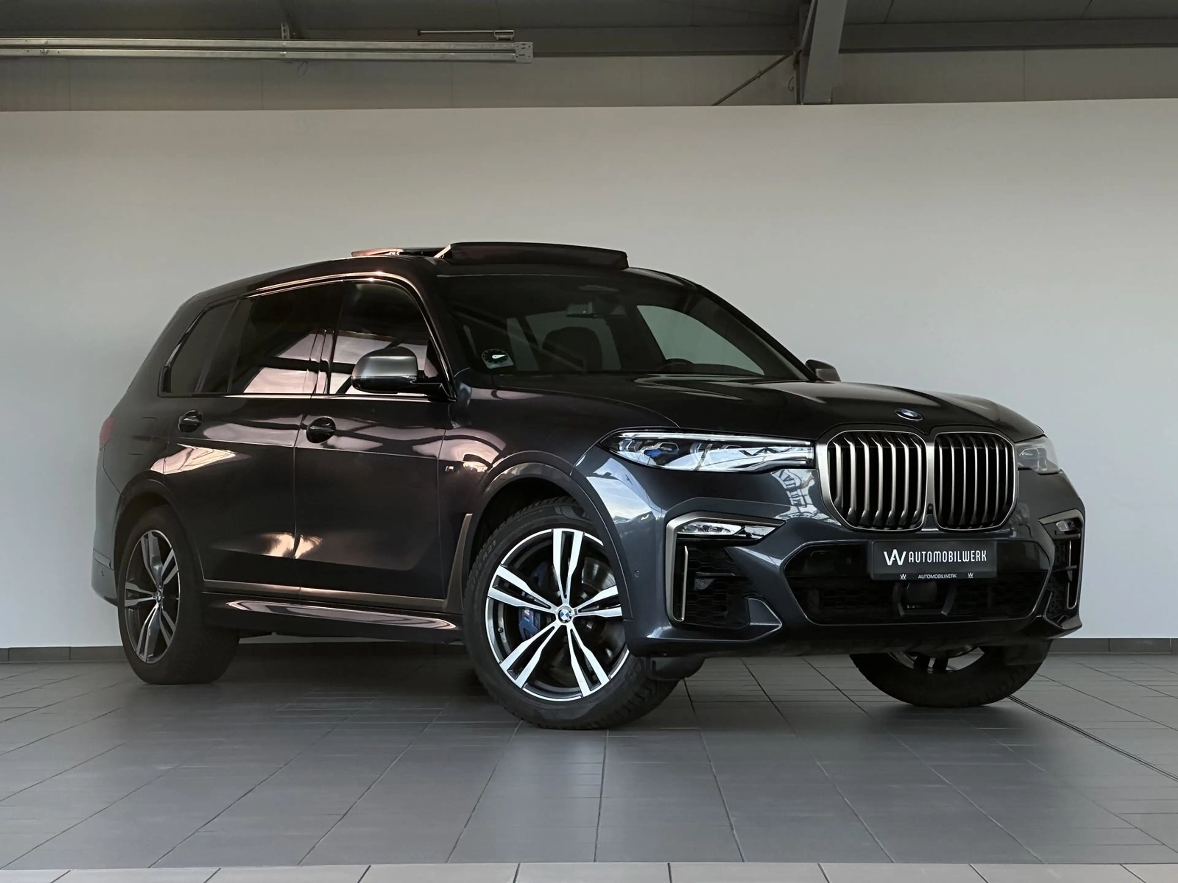 BMW X7 M50 d *7S *PANO *H&K *AHK *LASER *LUFT *H-UP — photo 3