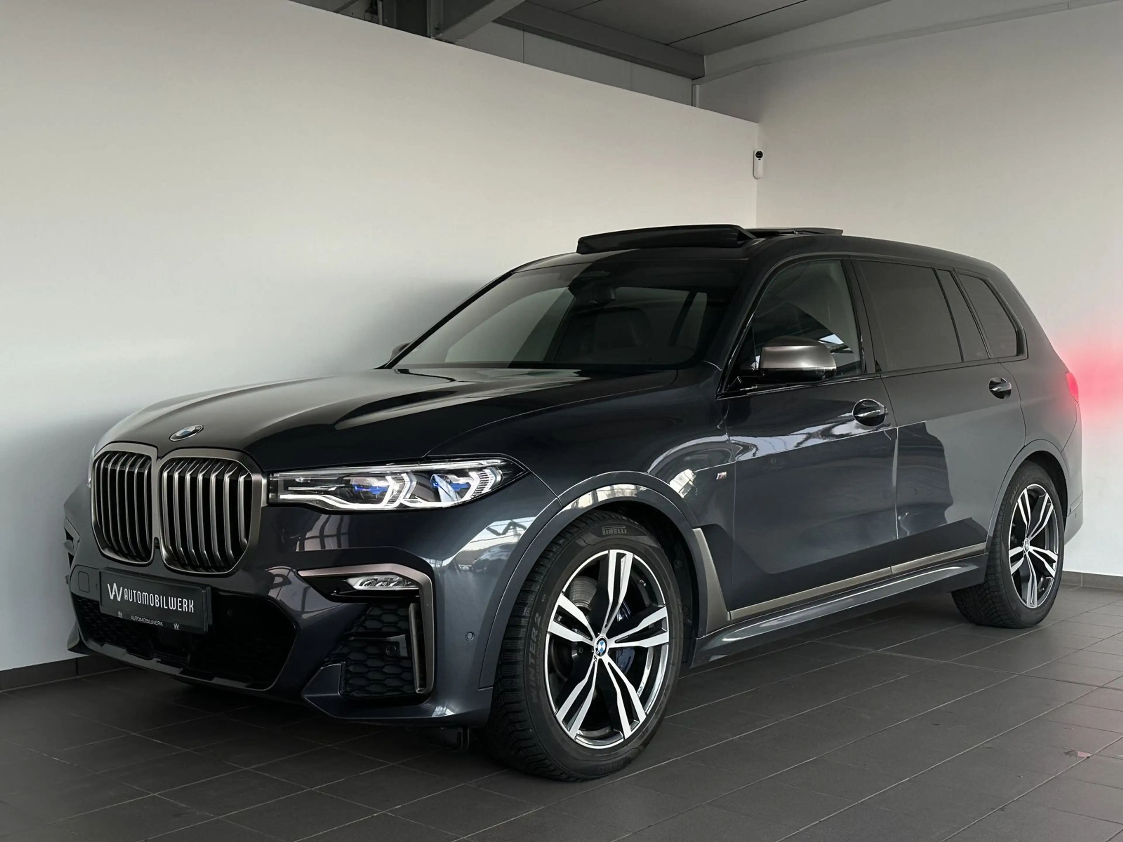 BMW X7 M50 d *7S *PANO *H&K *AHK *LASER *LUFT *H-UP — photo 8