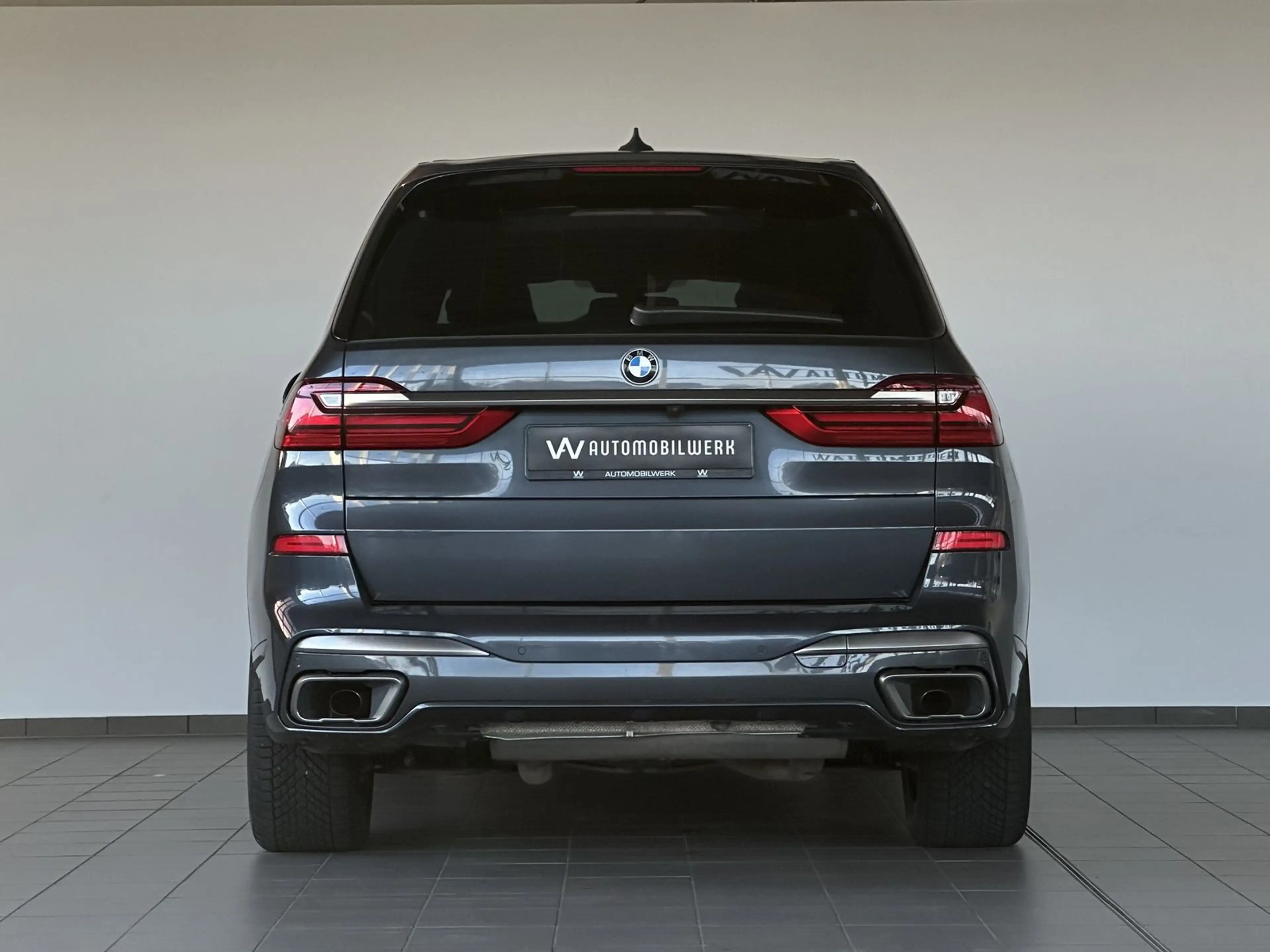 BMW X7 M50 d *7S *PANO *H&K *AHK *LASER *LUFT *H-UP — photo 5