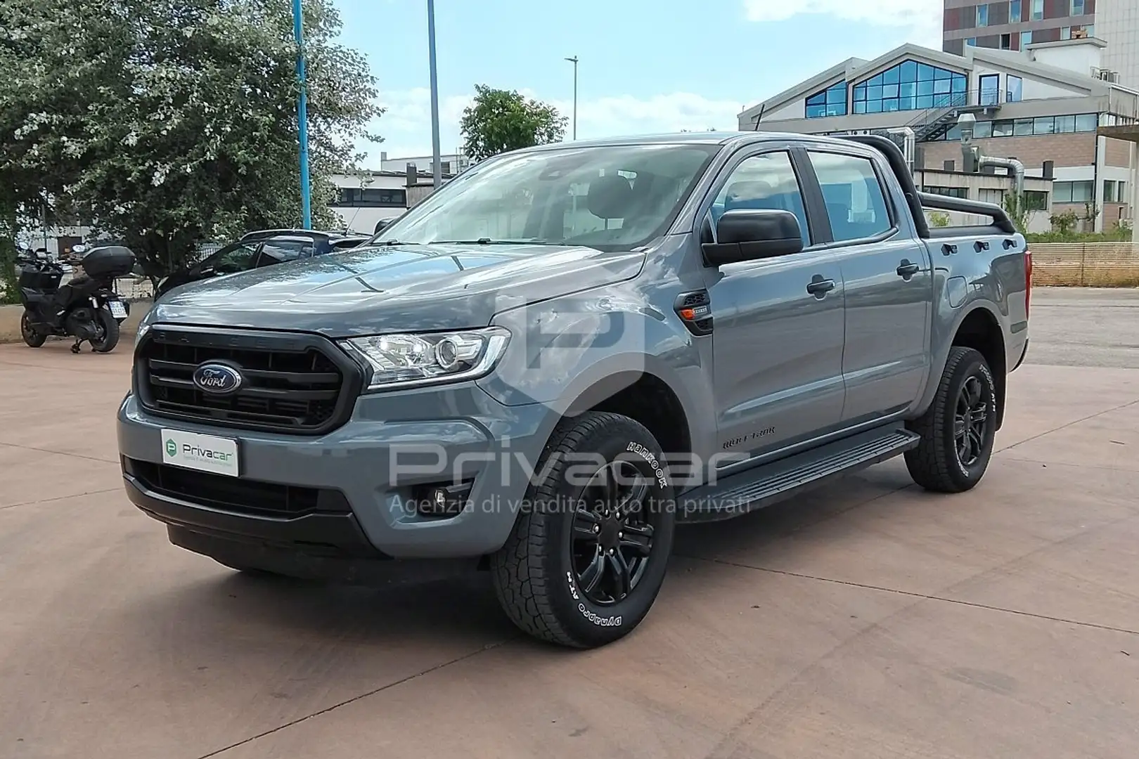Ford Ranger Ranger 2.0 ECOBLUE DC XLT Wolftrak 5 posti Argent - 1