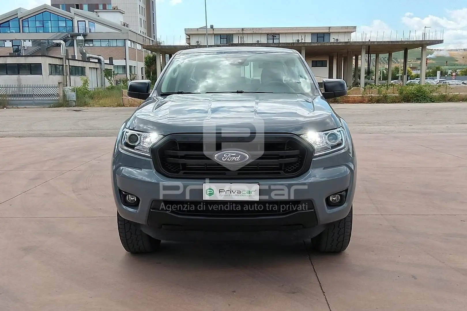 Ford Ranger Ranger 2.0 ECOBLUE DC XLT Wolftrak 5 posti Argent - 2