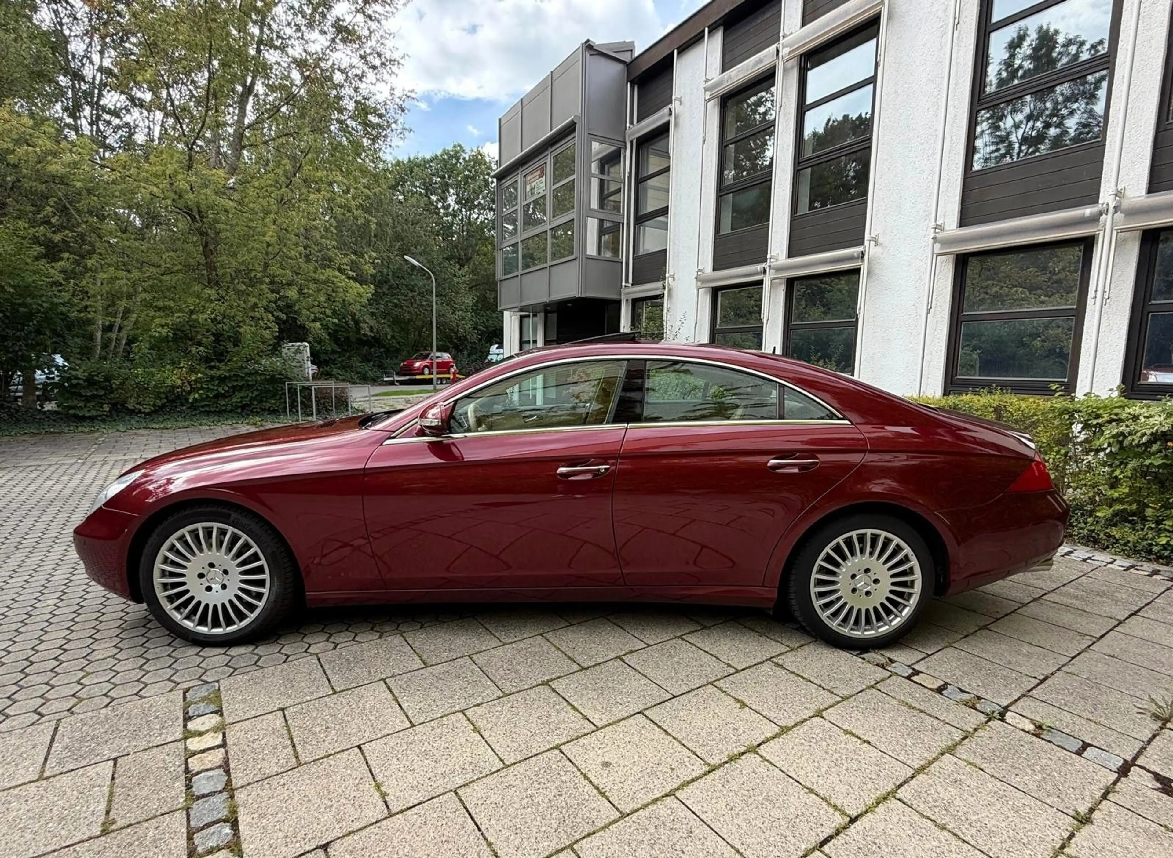 Mercedes-Benz CLS 350 SPORTPAKET NAVI*Designo*Sitzbelüft*Beige — photo 10