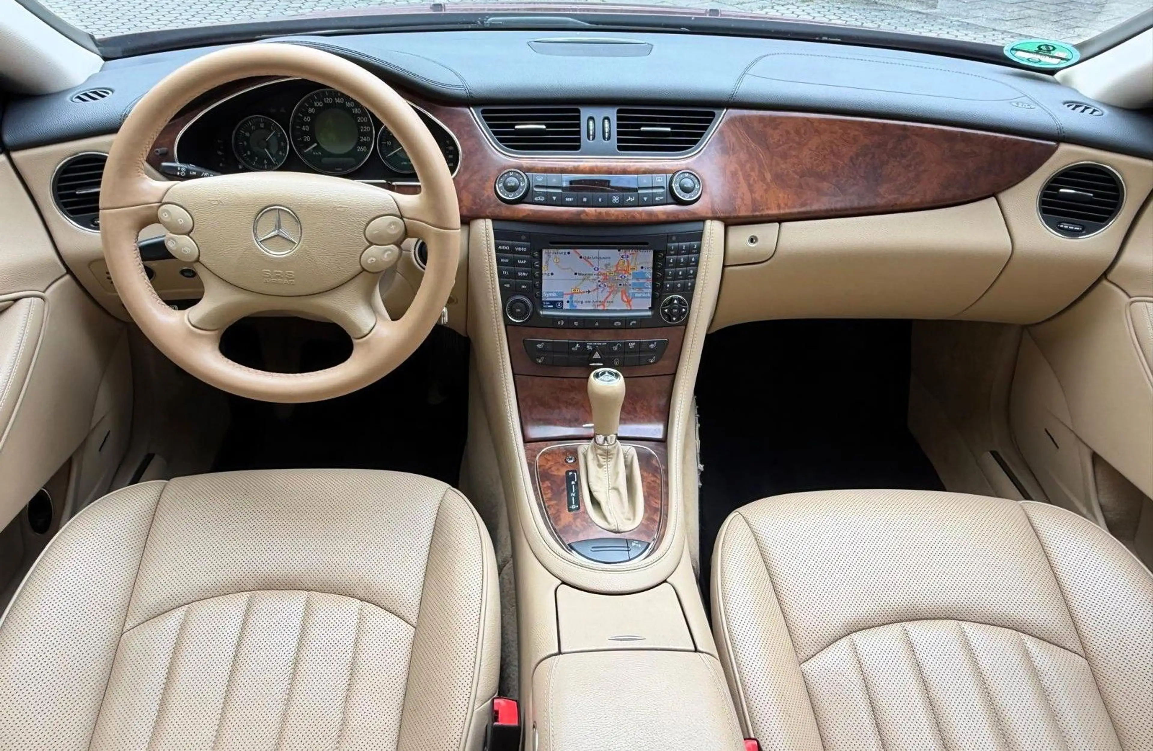 Mercedes-Benz CLS 350 SPORTPAKET NAVI*Designo*Sitzbelüft*Beige — photo 12