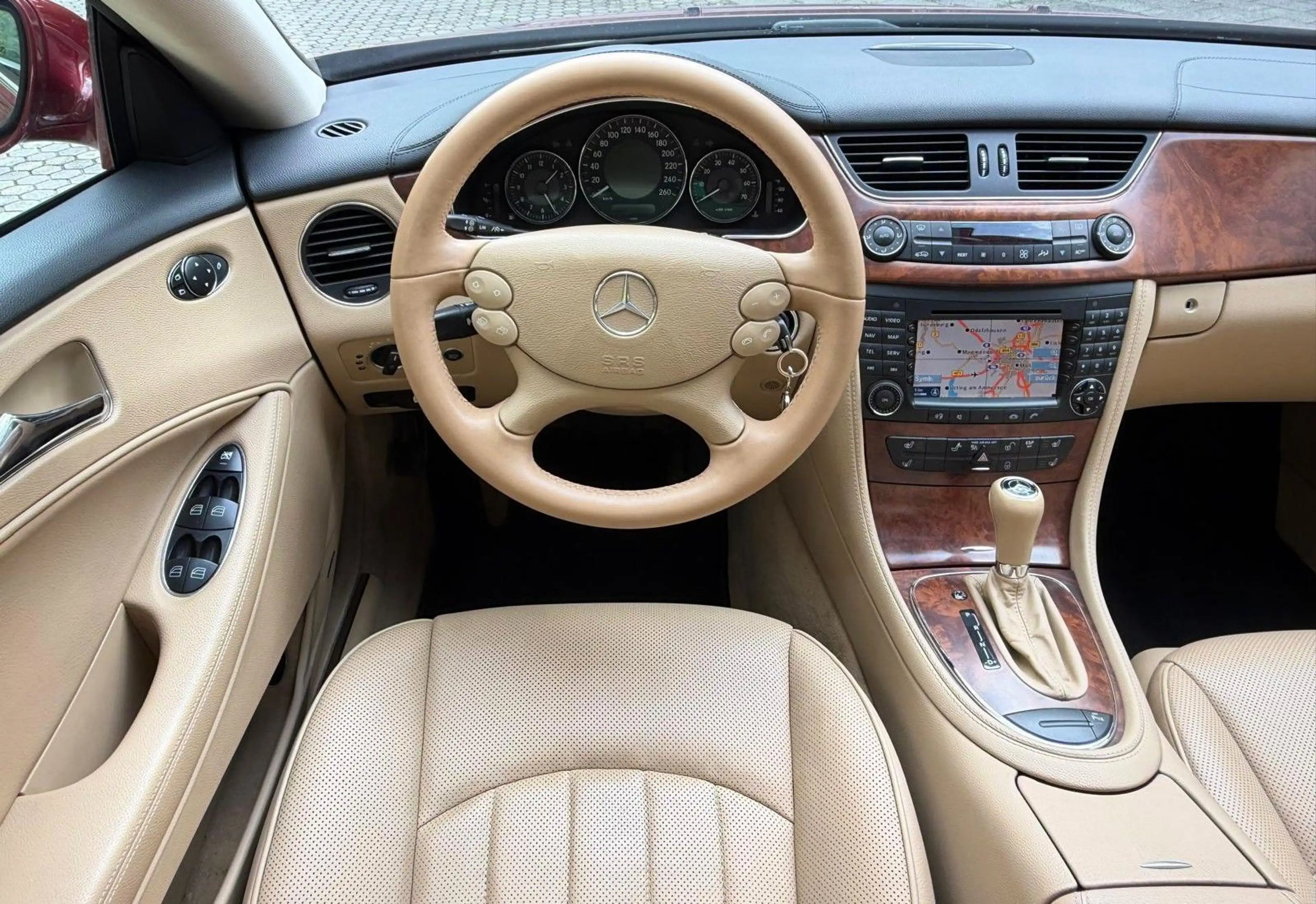 Mercedes-Benz CLS 350 SPORTPAKET NAVI*Designo*Sitzbelüft*Beige — photo 11