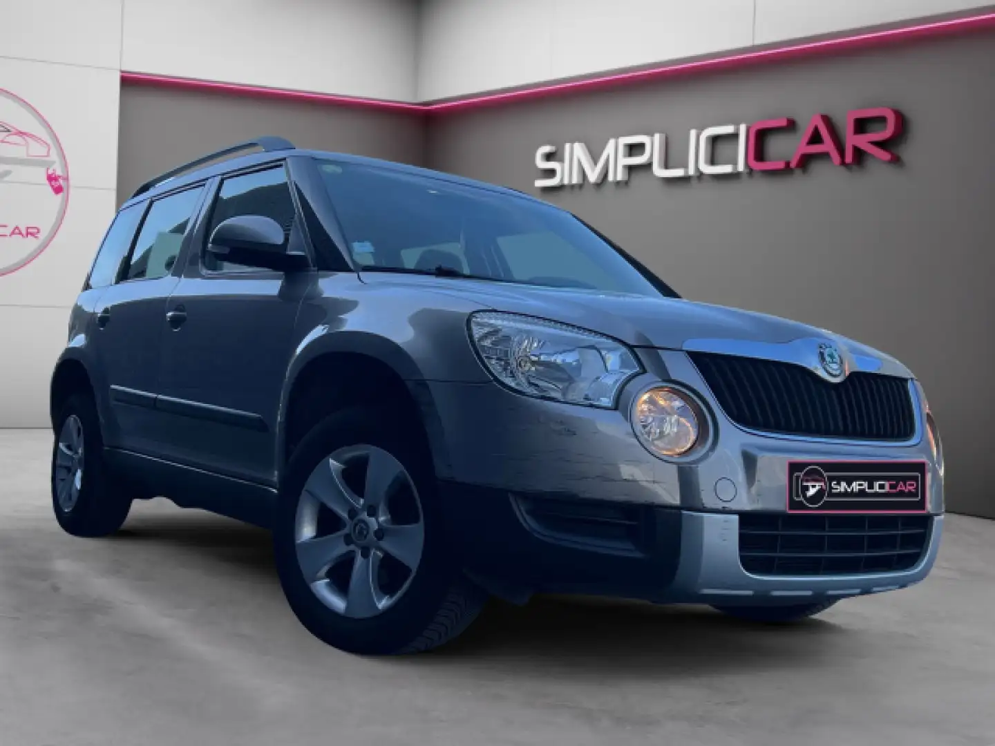 Skoda Yeti Ambition Beige - 1