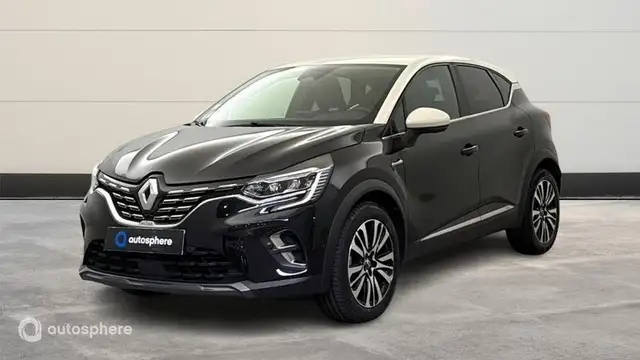 Renault Captur 1.5 Blue dCi 115ch Initiale Paris EDC