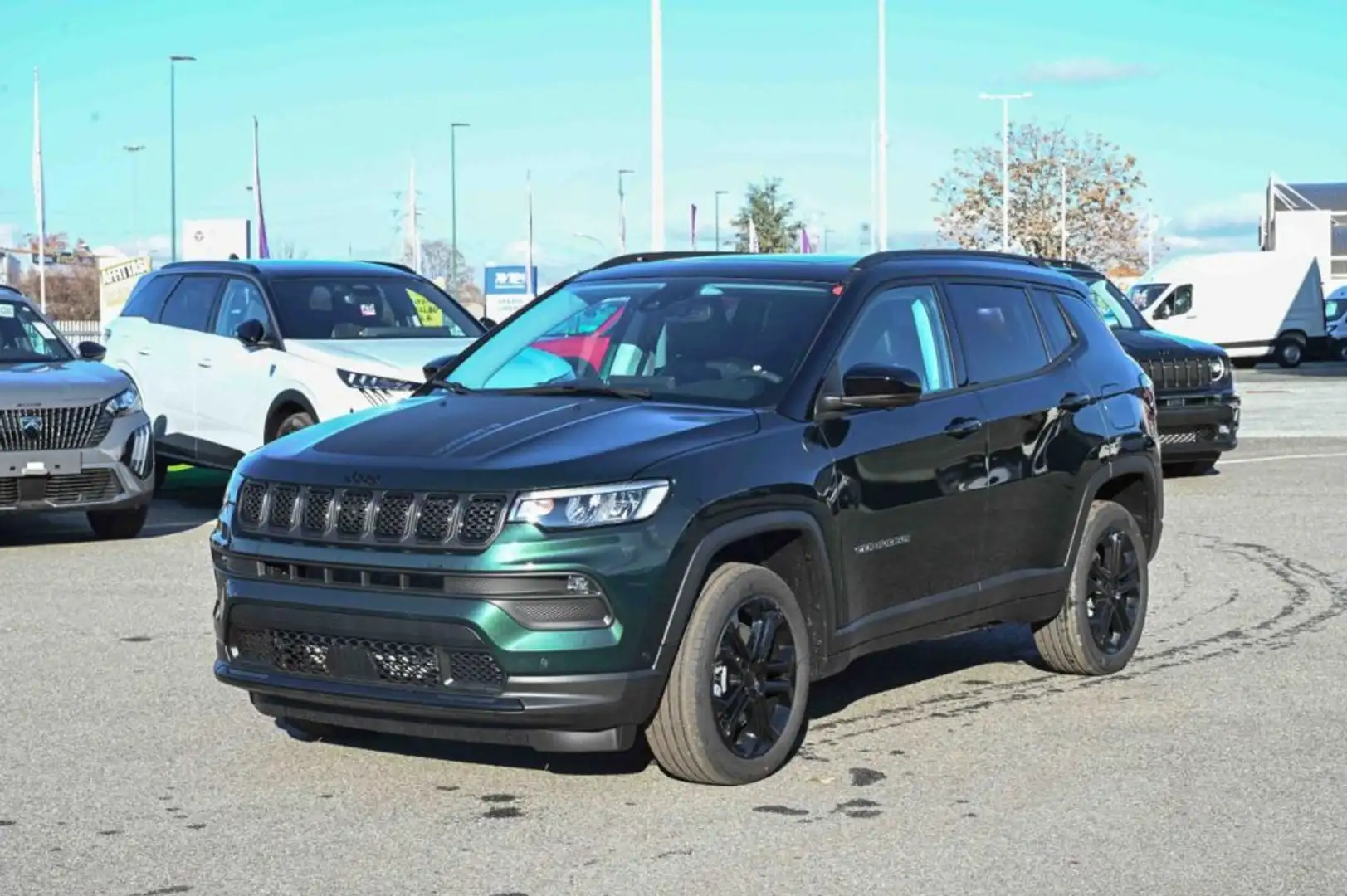 Jeep Compass 1.3 Turbo T4 240 CV PHEV AT6 4xe North Star Vert - 1