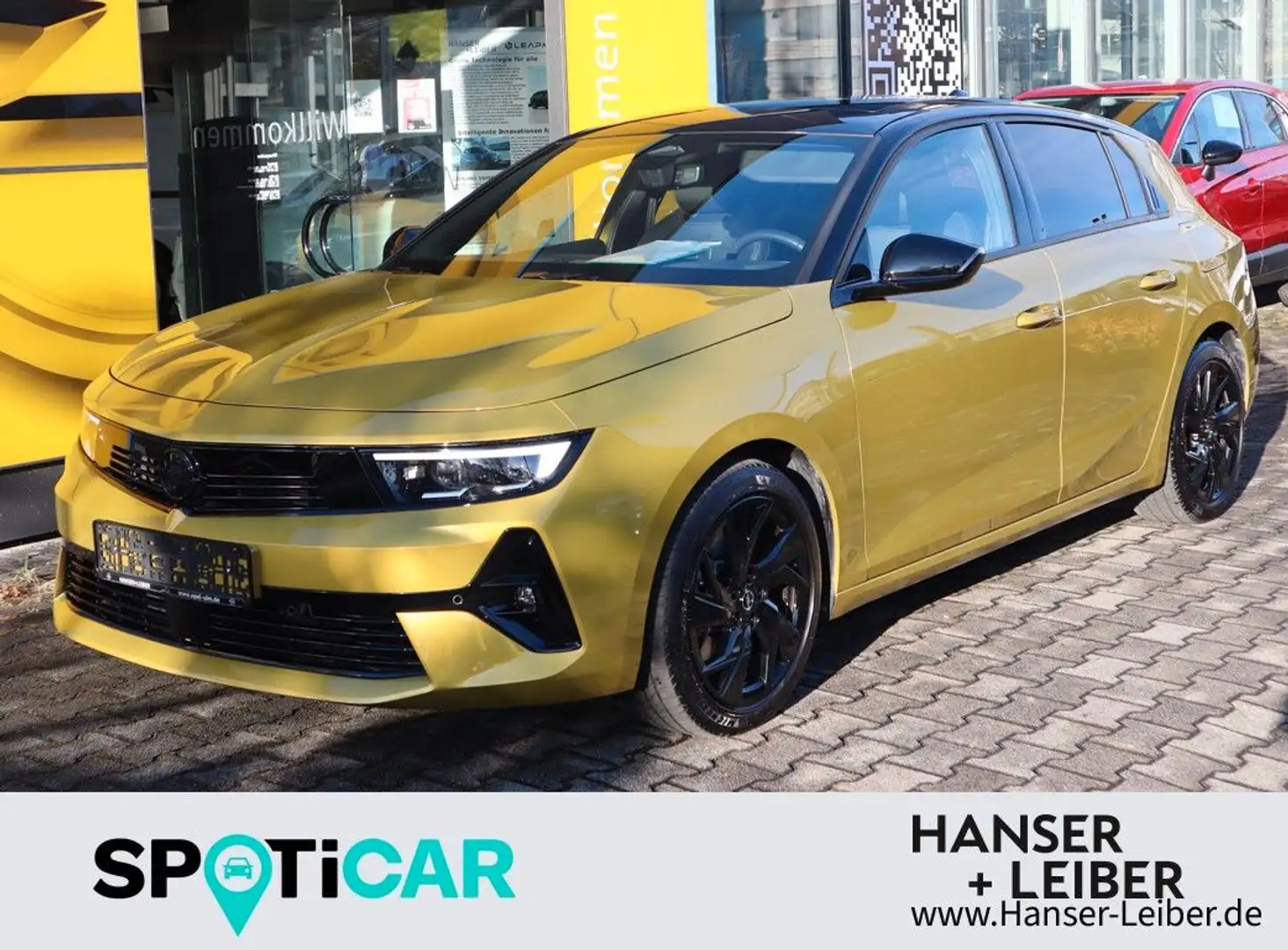 Opel Astra 1.6T AT8 PHEV 5-trg. GS Line, 7,4kW Gelb - 1