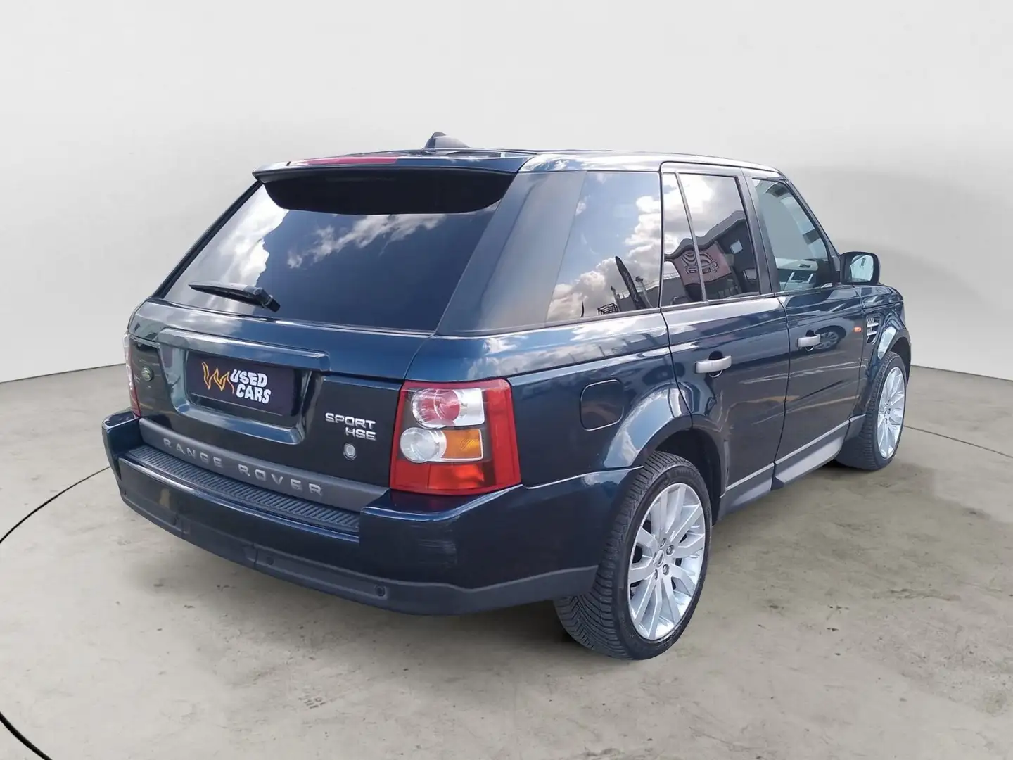 Land Rover Range Rover Sport Range Rover Sport 2.7 TDV6 HSE Blau - 2