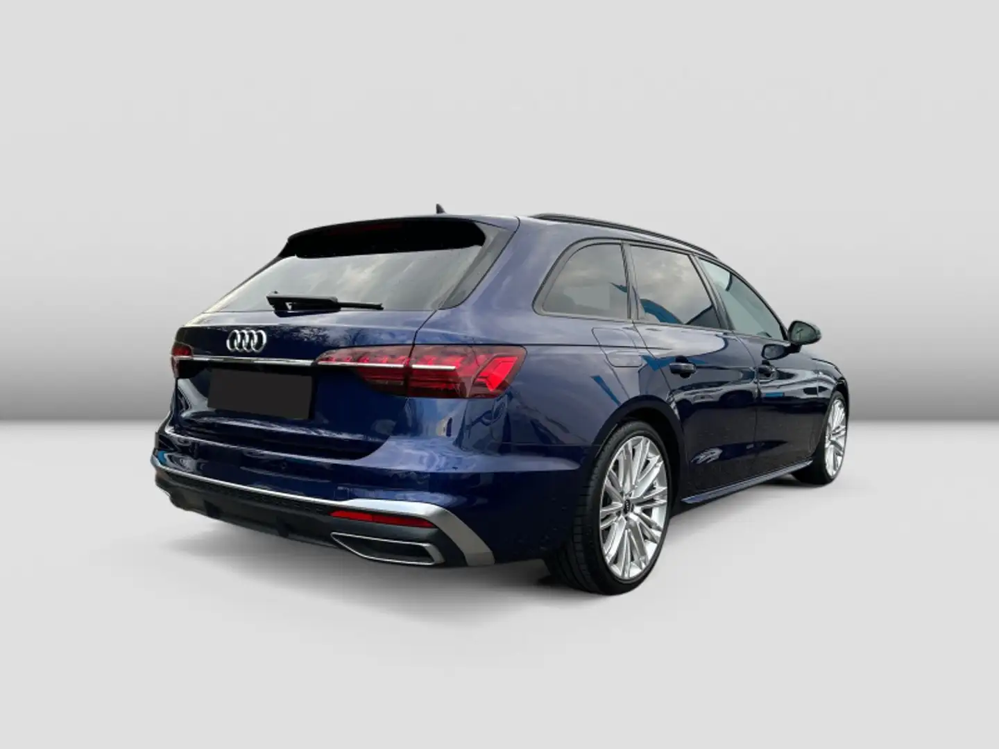 Audi A4 Avant 40 TDI S tronic S line edition Blu/Azzurro - 2