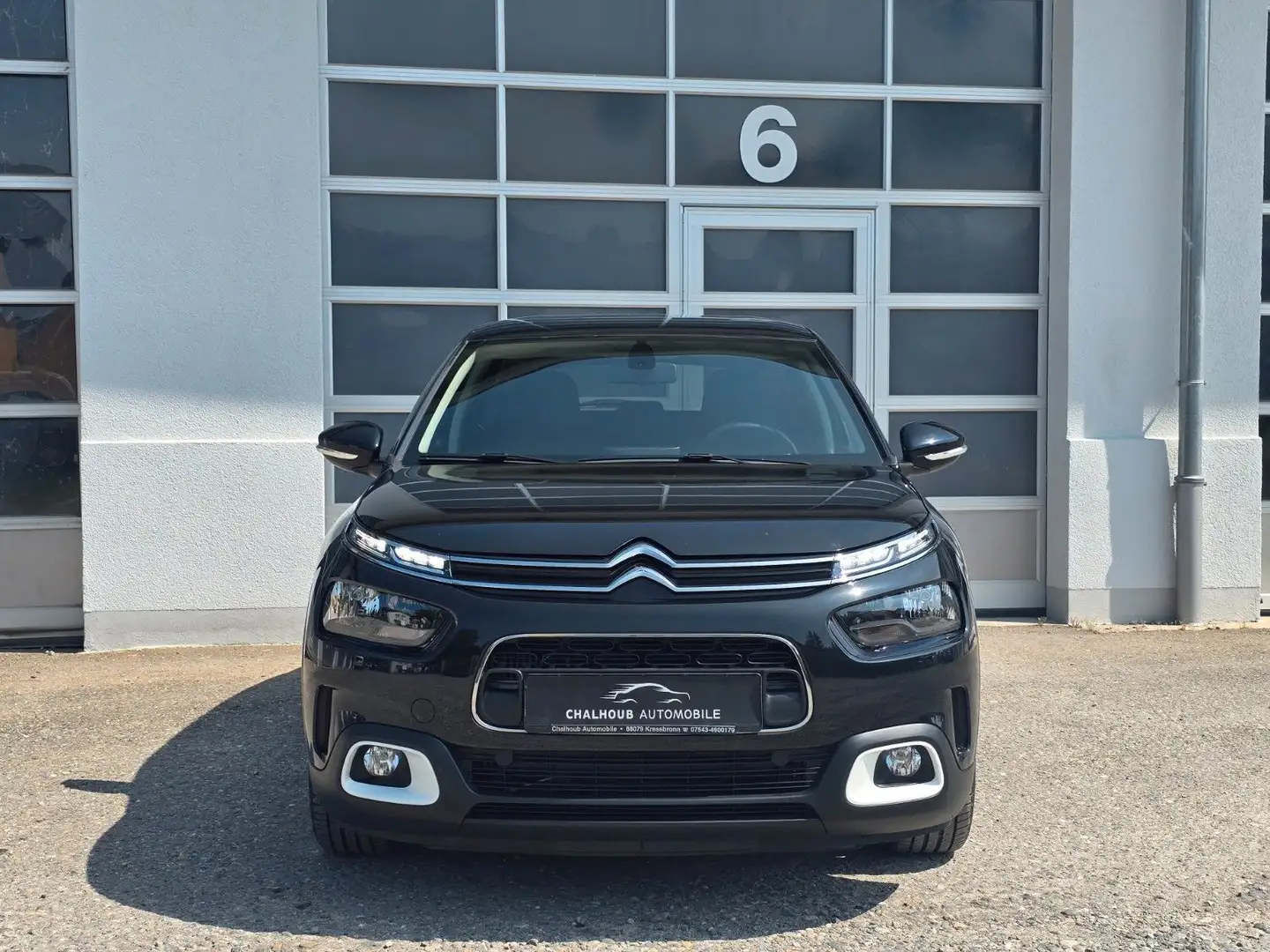 Citroen C4 Cactus Feel *KLIMA*SHZ*PDC* Noir - 2