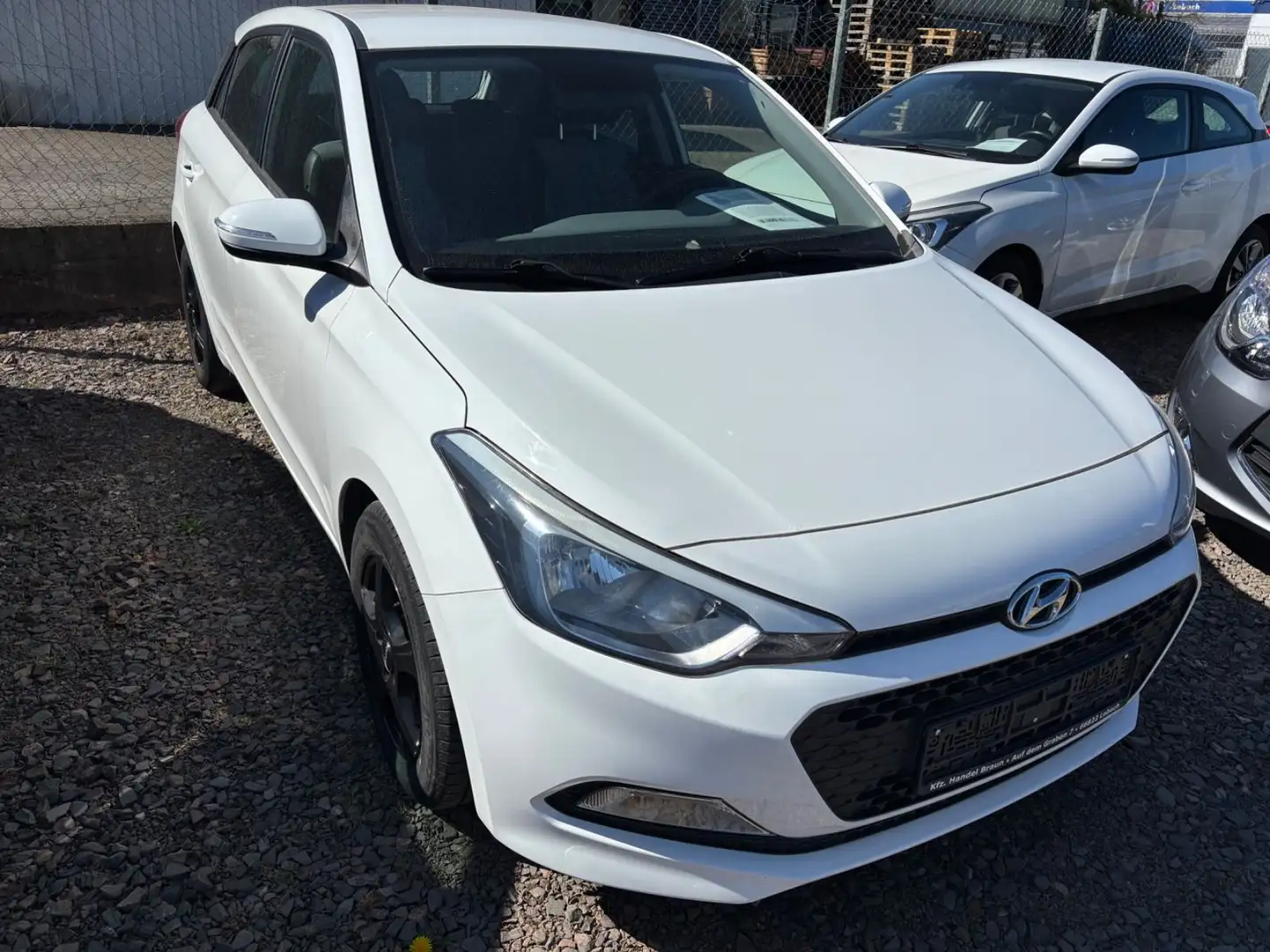 Hyundai i20 Trend Fehér - 2
