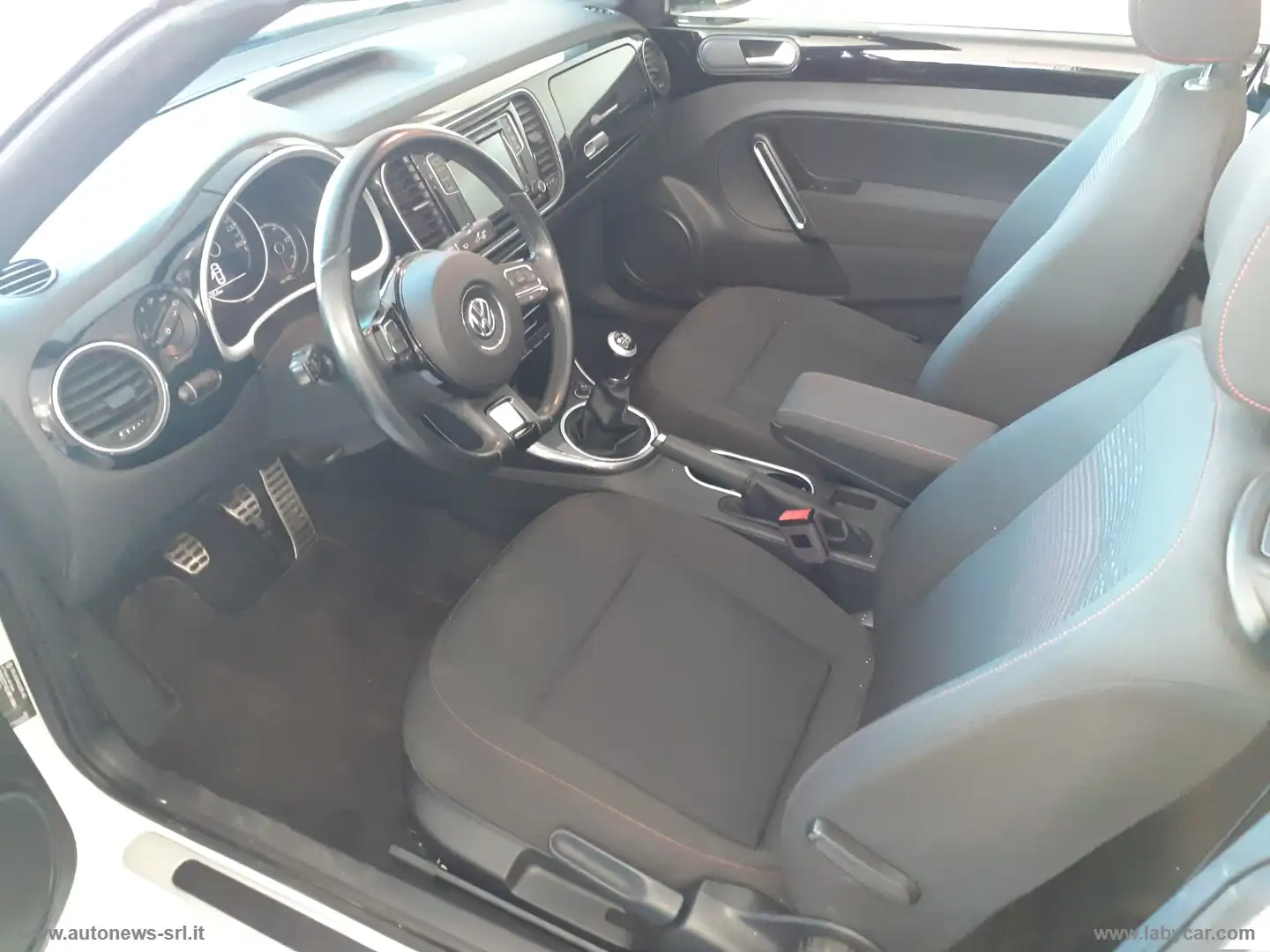 Volkswagen Maggiolino Cabrio 1.2 TSI Design BMT 2 UNITA' DISPONIBILI Weiß - 2