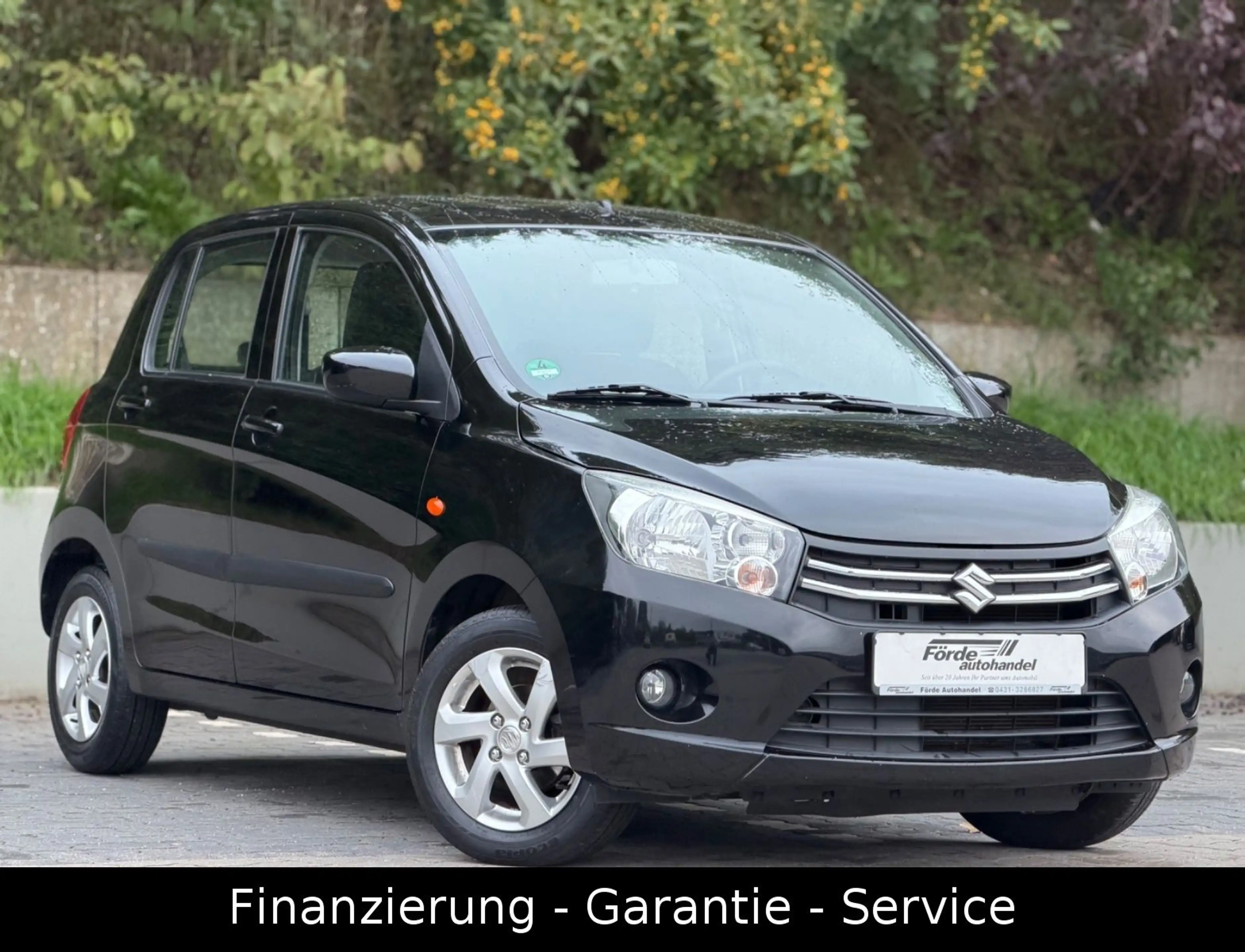 Suzuki Celerio 1.0/KLIMA/WENIG KM/ZV/ALU/GEPFLEGT/TÜV — photo 3