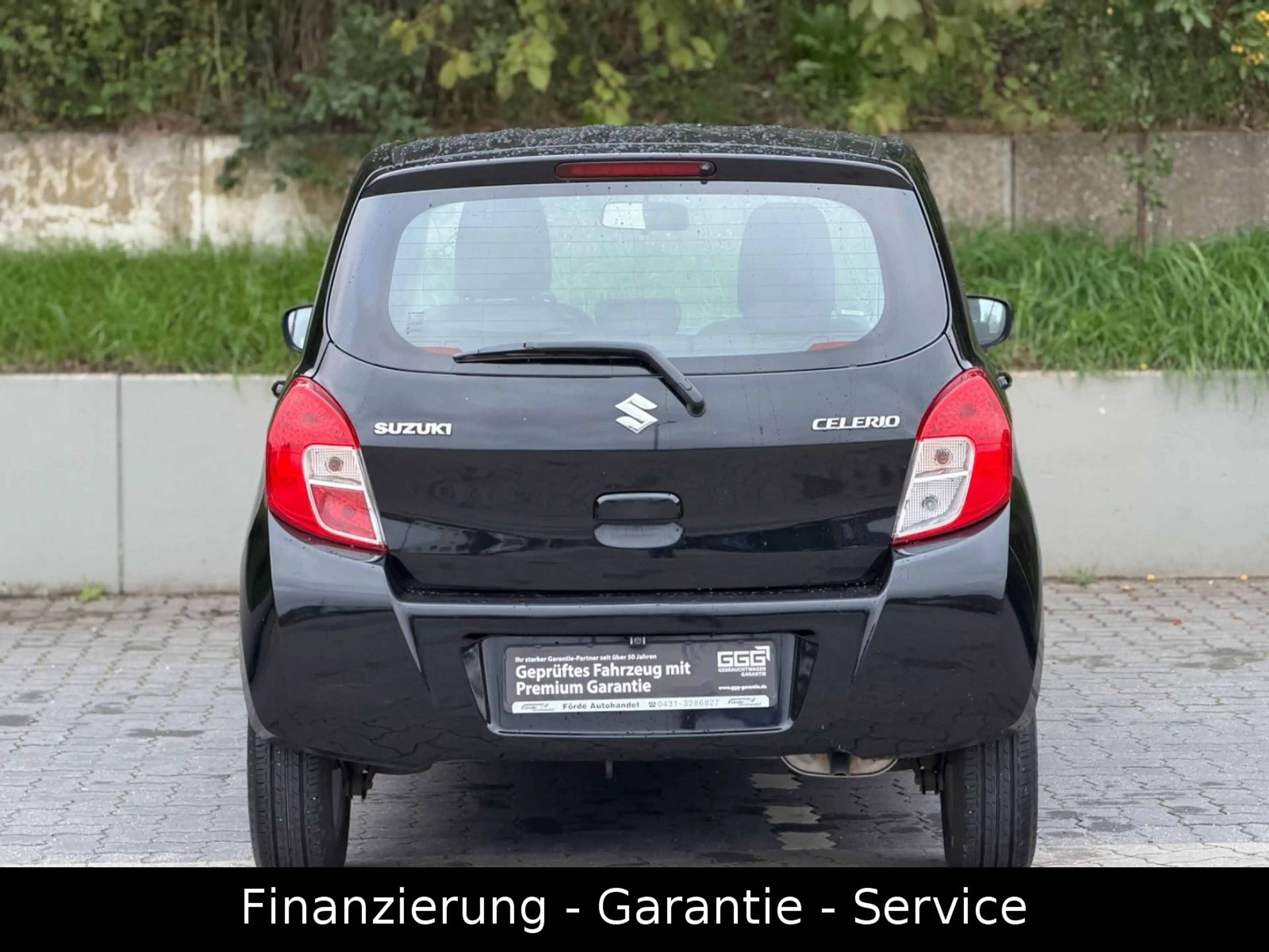 Suzuki Celerio 1.0/KLIMA/WENIG KM/ZV/ALU/GEPFLEGT/TÜV — photo 6