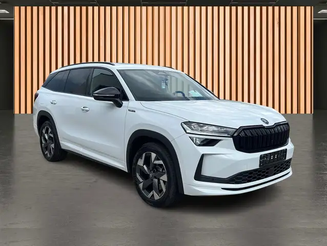 Skoda Kodiaq view 3