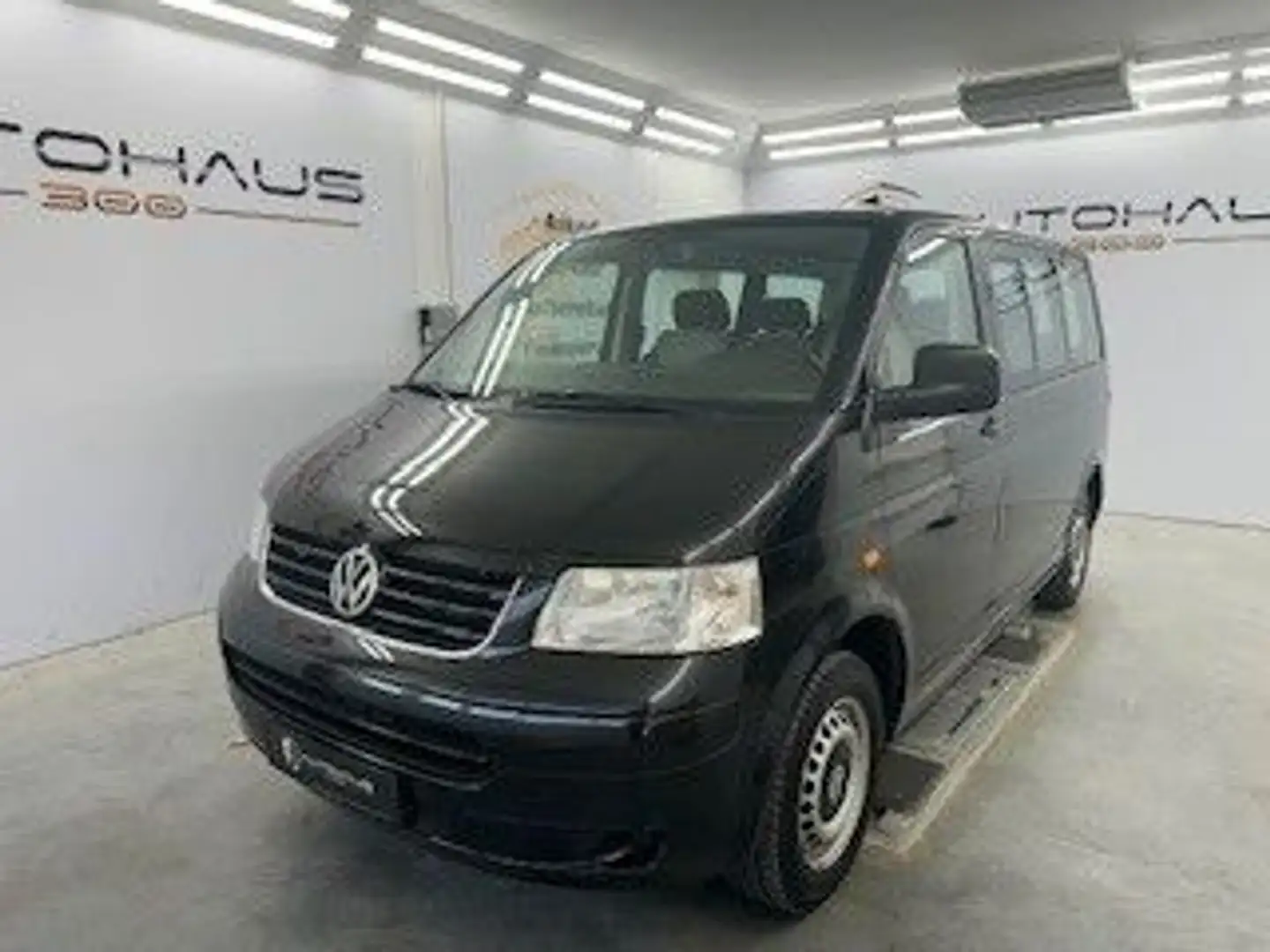 Volkswagen T5 Multivan Startline 7 SITZER KLIMA SHZ SCHECKH Schwarz - 1