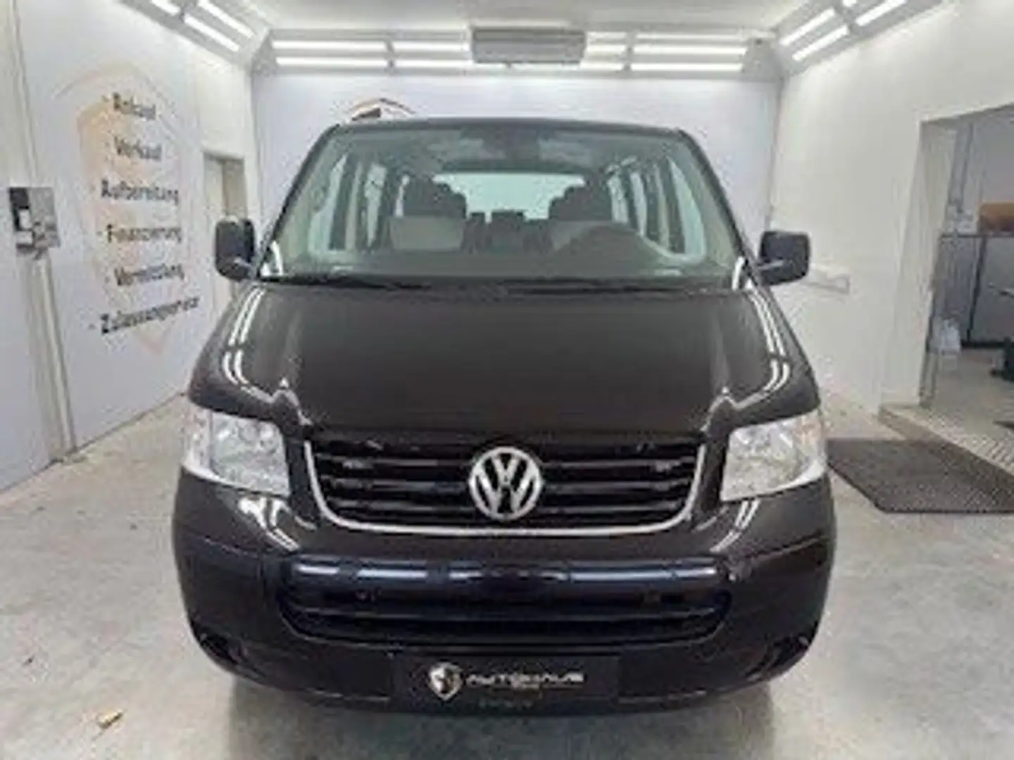 Volkswagen T5 Multivan Startline 7 SITZER KLIMA SHZ SCHECKH Schwarz - 2