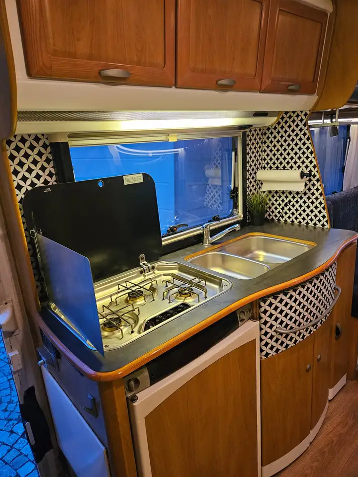 Fiat Ducato Hymer B534, foto 6