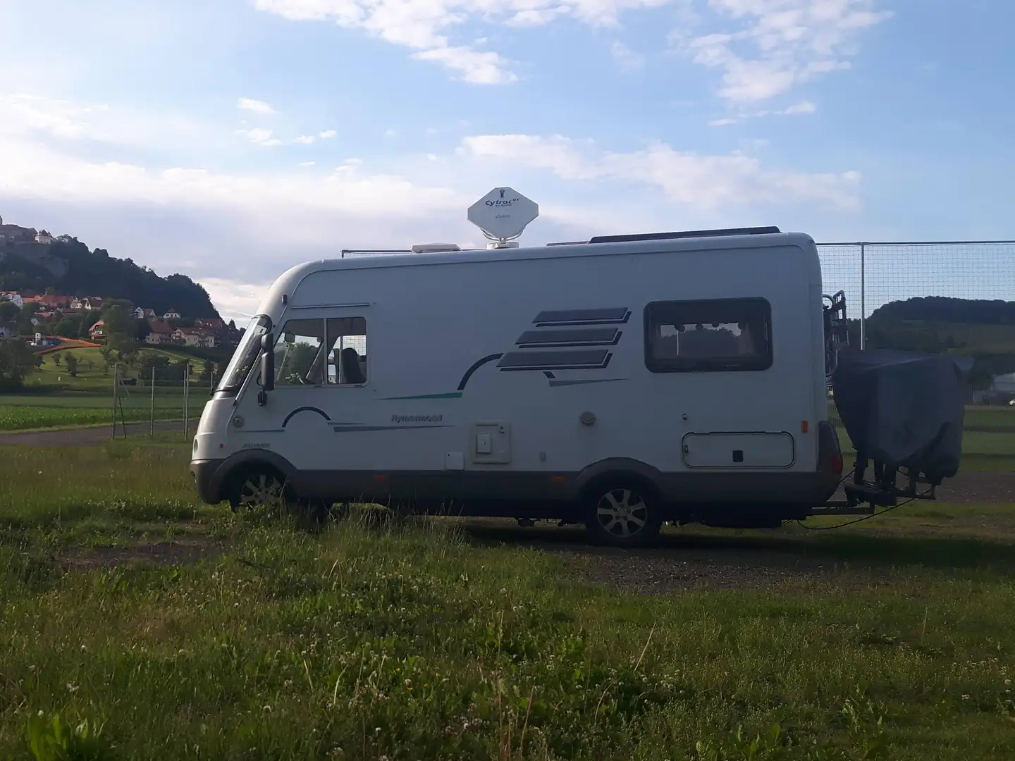 Fiat Ducato Hymer B534 Weiß - 2