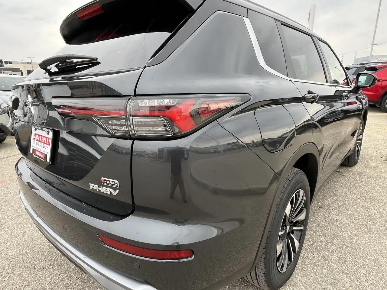 Mitsubishi Outlander снимка Mitsubishi Outlander