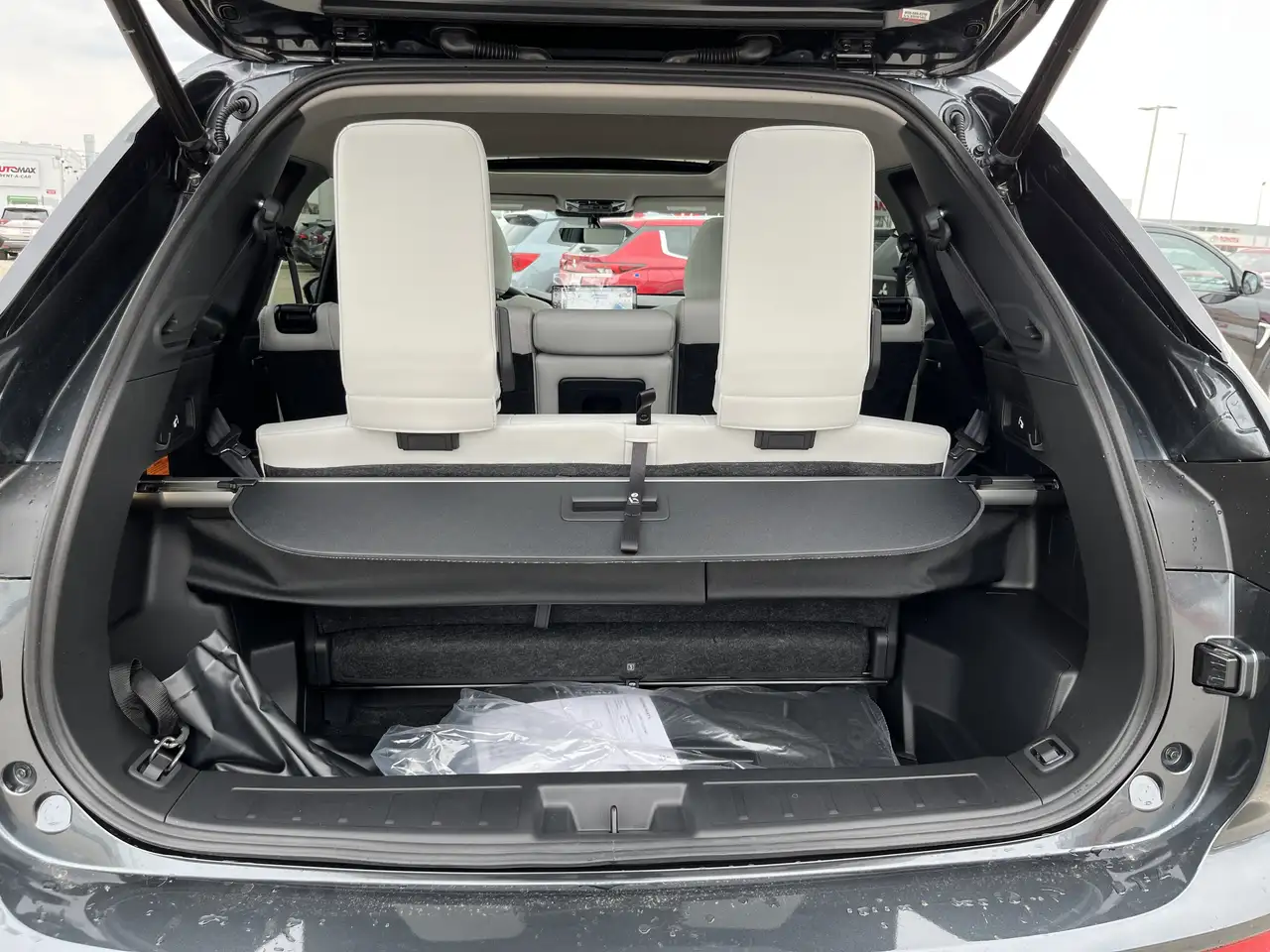 Mitsubishi Outlander снимка Mitsubishi Outlander