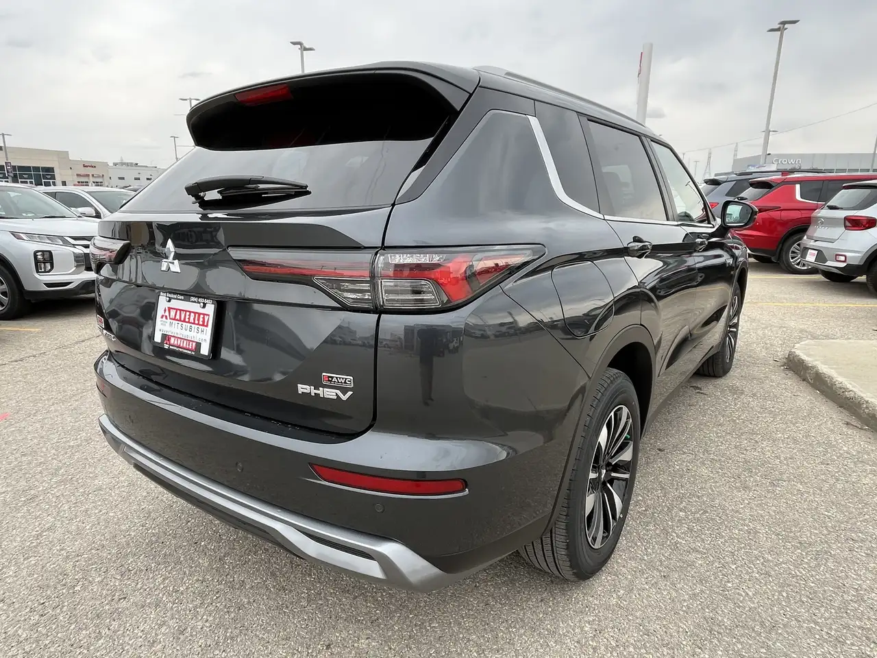 Mitsubishi Outlander снимка Mitsubishi Outlander