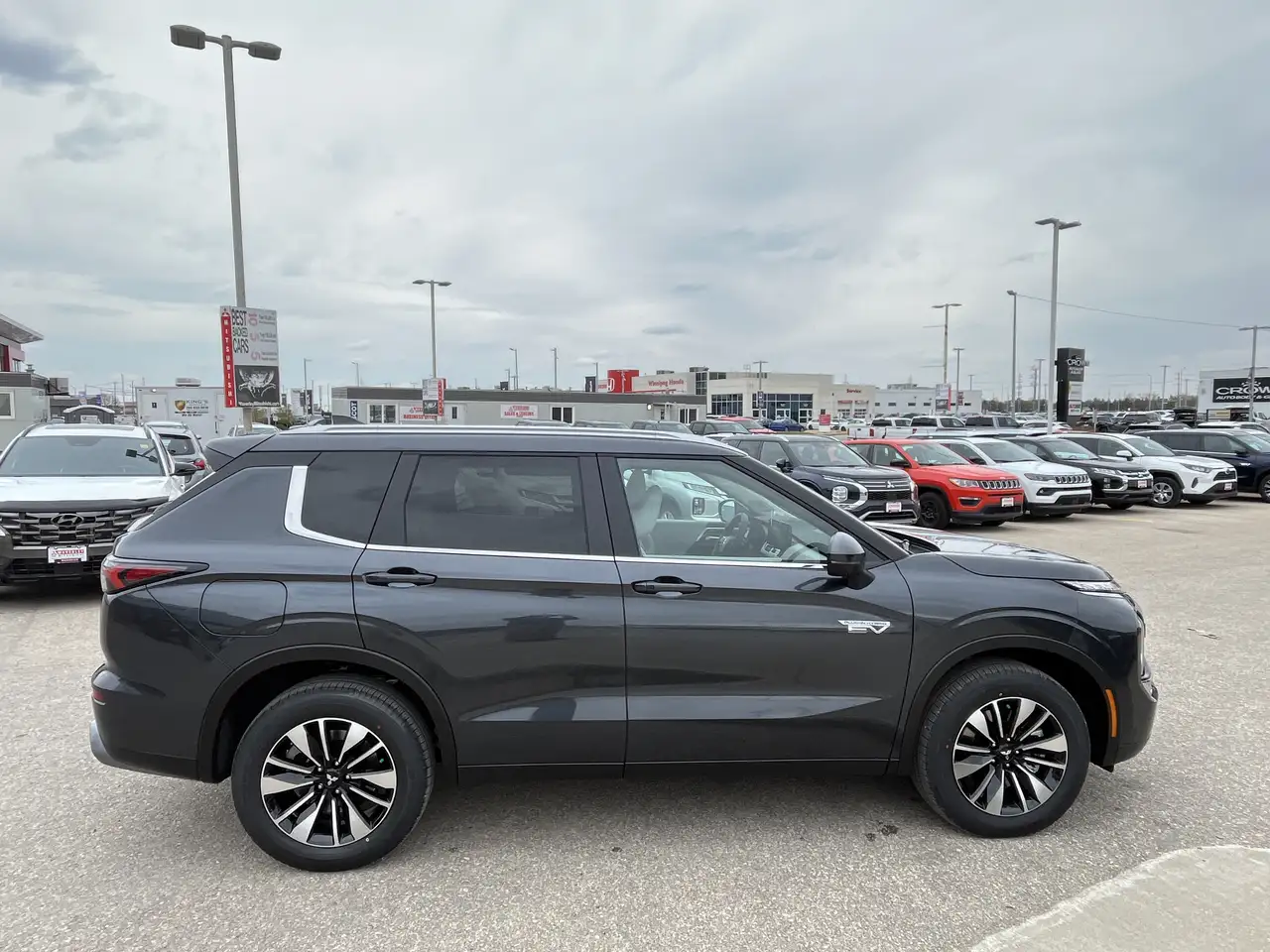 Mitsubishi Outlander снимка Mitsubishi Outlander
