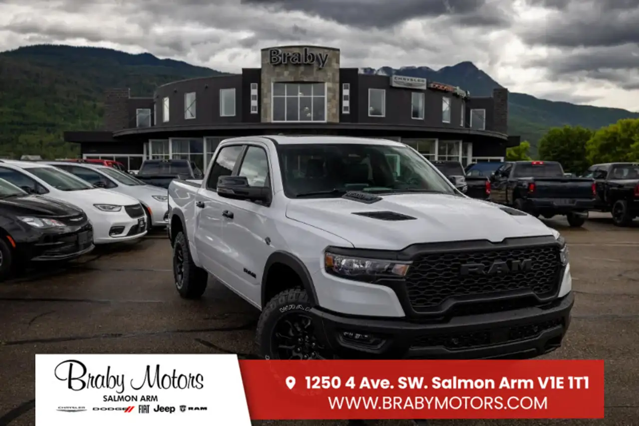 2026 RAM 1500