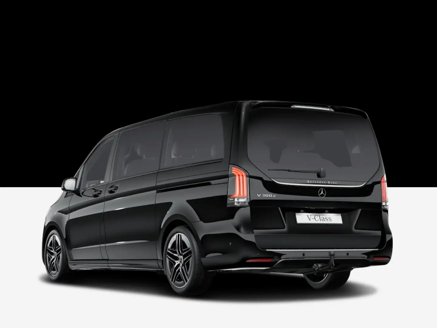 Mercedes-Benz V 300 V 300 d AVANTGARDE Lang AMG Line/Basic/Navi/Klima Schwarz - 2