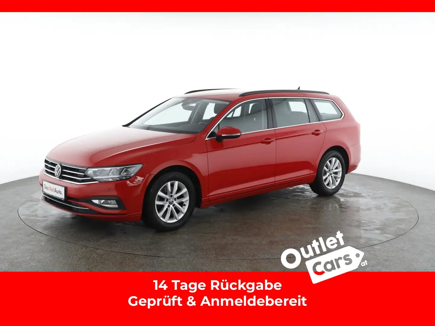 Volkswagen Passat Variant 2.0 TDI BMT Business ASSIST+LED Rot - 1