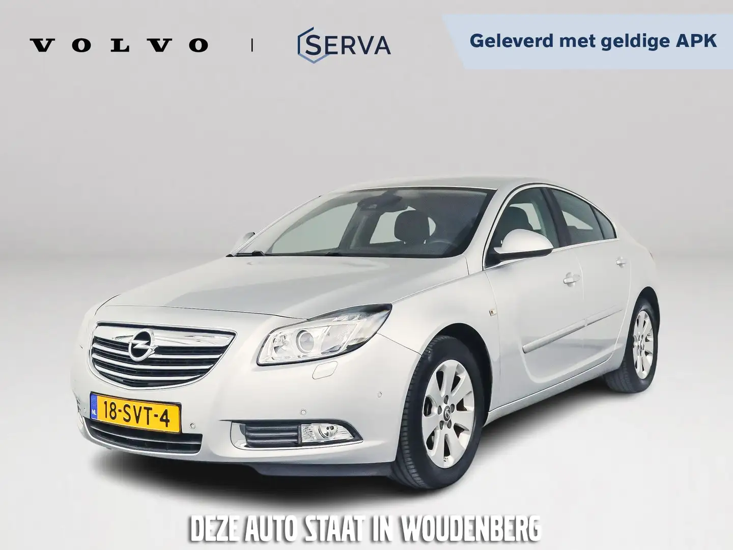 Opel Insignia 2.0 T Cosmo 4x4 | Parkeercamera | Stoelverwarming Gris - 1