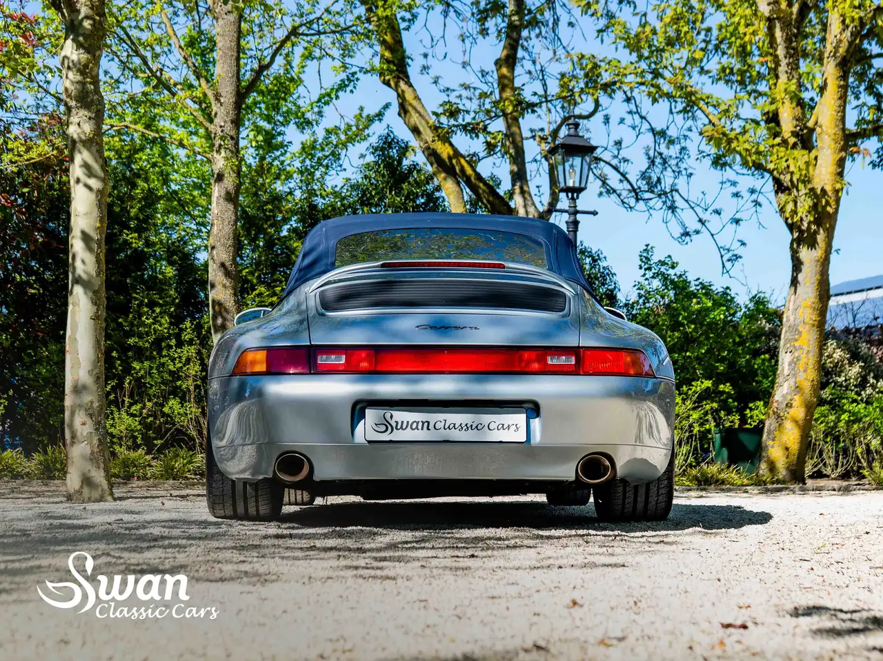 Porsche 993 cabriolet carrera, foto 7