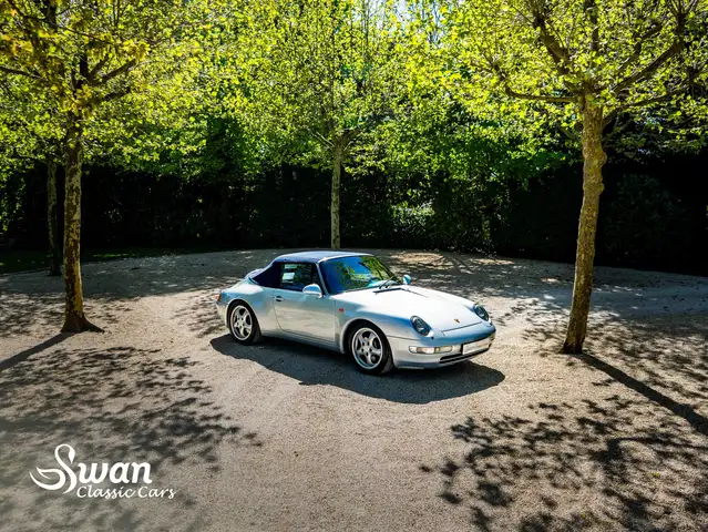 Porsche 993 cabriolet carrera